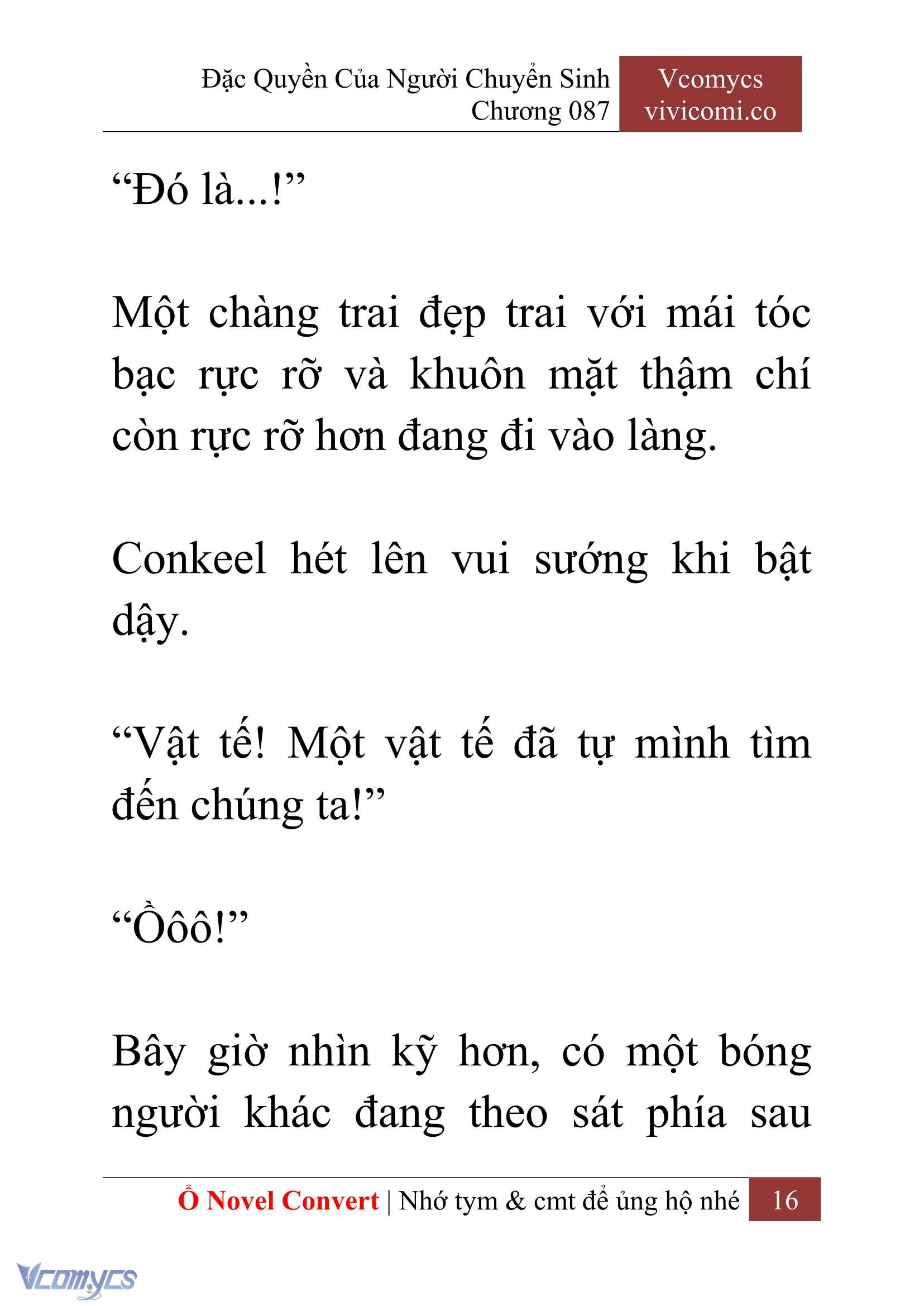 [Novel] Đặc Quyền Của Người Chuyển Sinh Chapter 87 - Trang 19