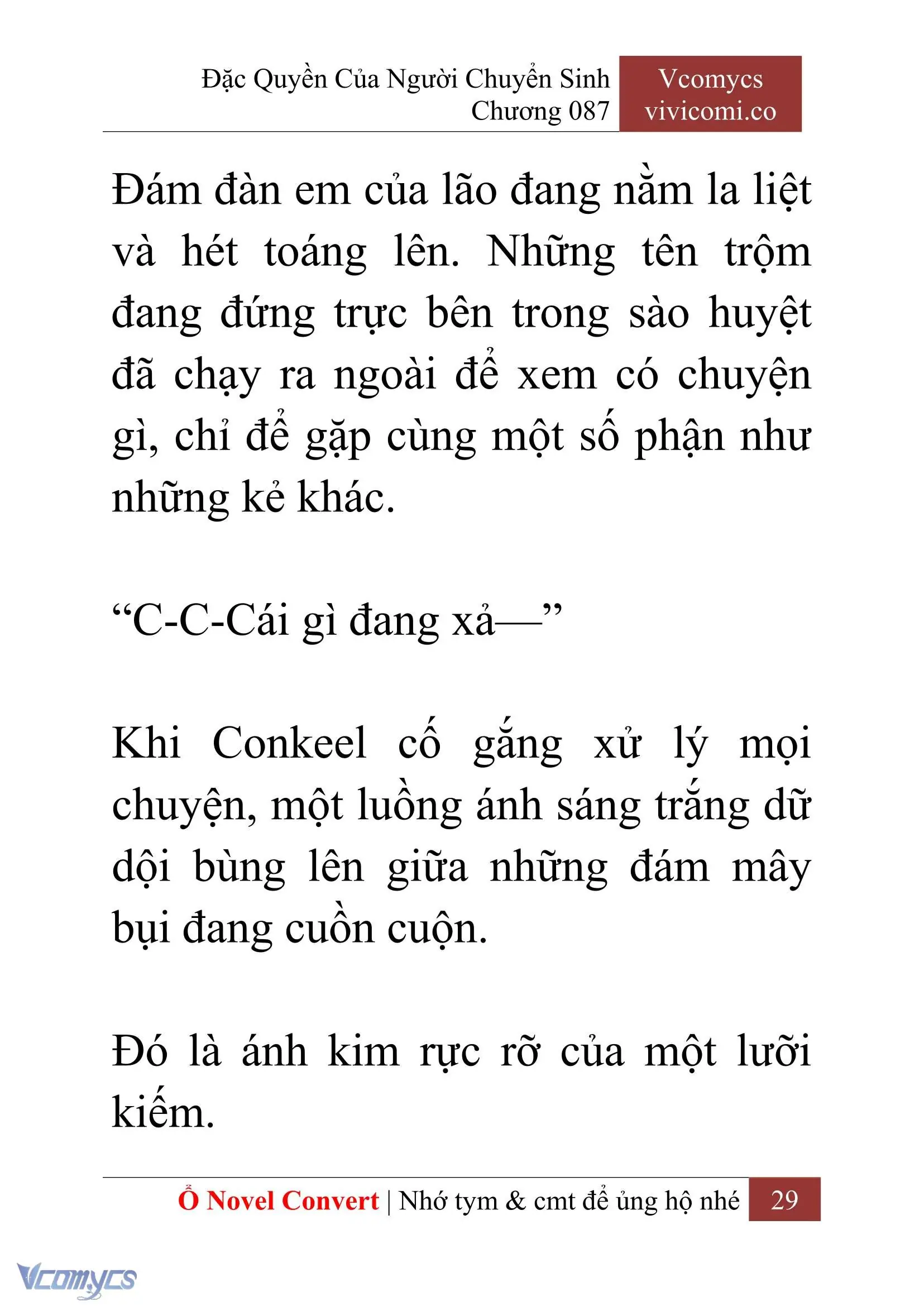 [Novel] Đặc Quyền Của Người Chuyển Sinh Chapter 87 - Trang 32