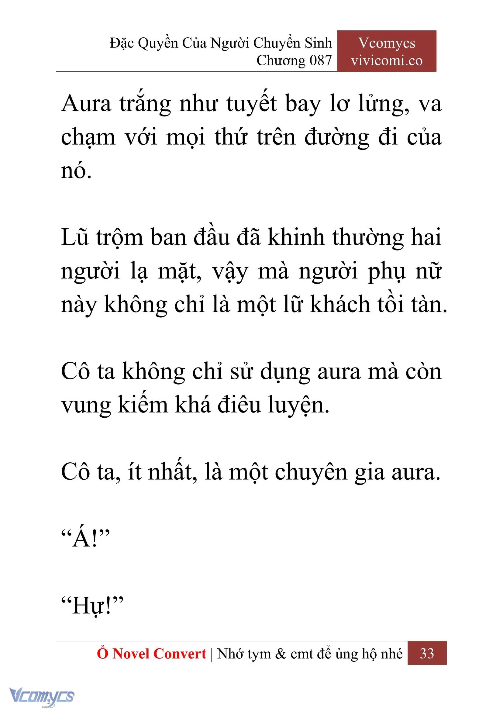 [Novel] Đặc Quyền Của Người Chuyển Sinh Chapter 87 - Trang 36