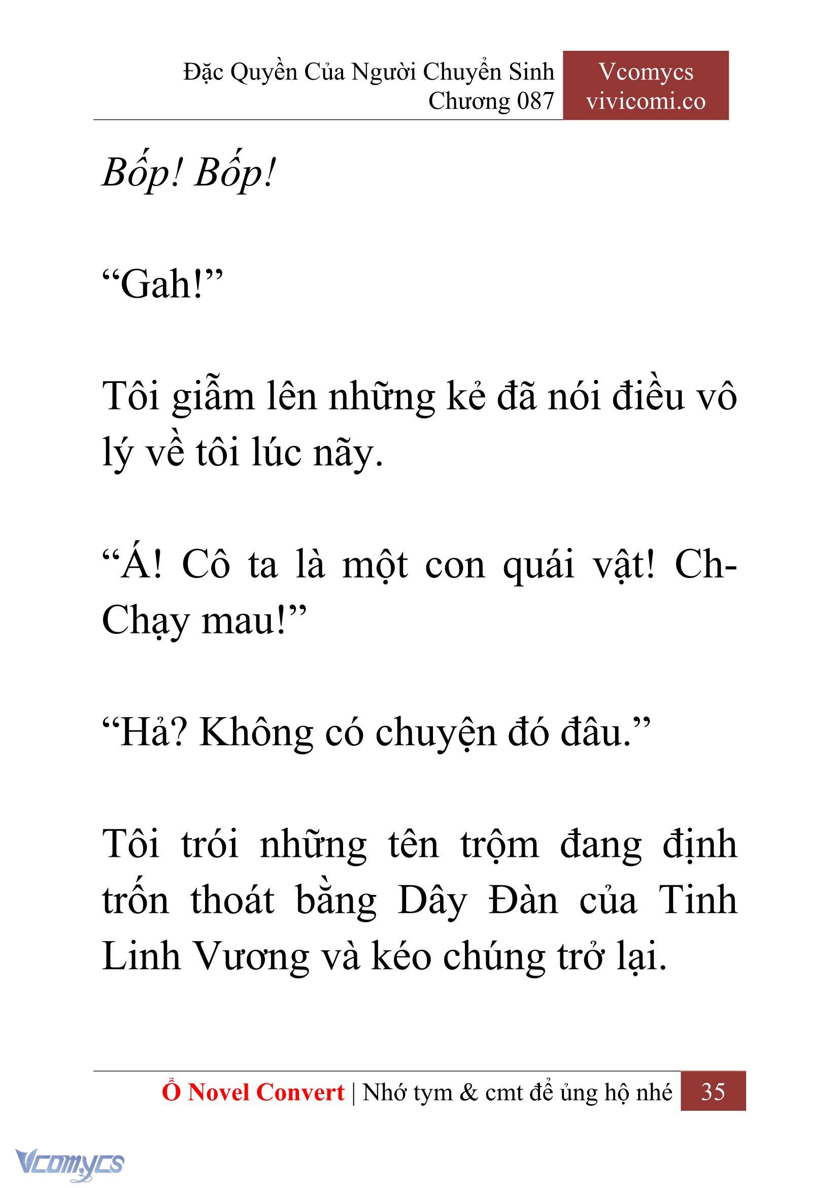 [Novel] Đặc Quyền Của Người Chuyển Sinh Chapter 87 - Trang 38