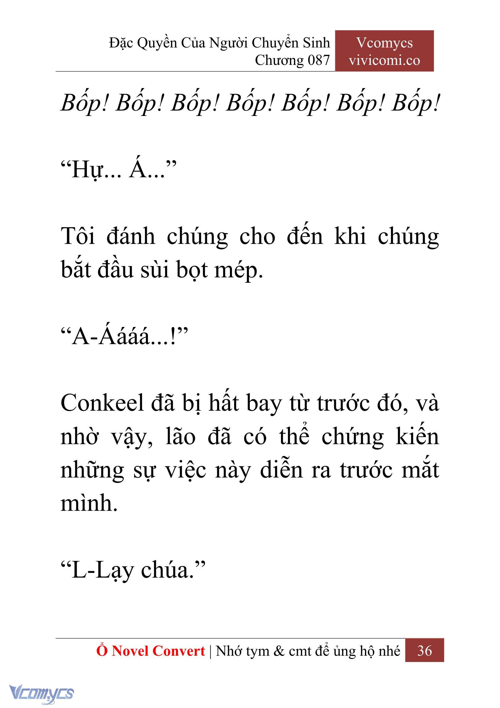 [Novel] Đặc Quyền Của Người Chuyển Sinh Chapter 87 - Trang 39