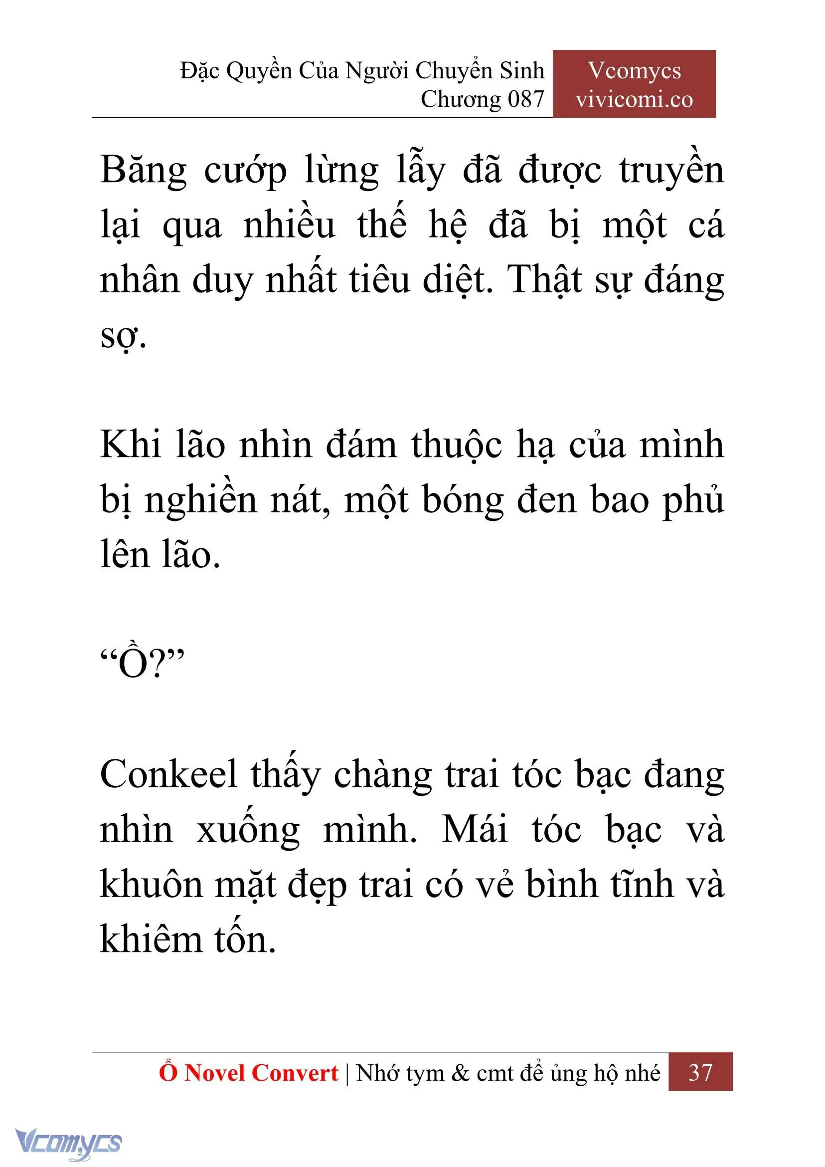 [Novel] Đặc Quyền Của Người Chuyển Sinh Chapter 87 - Trang 40