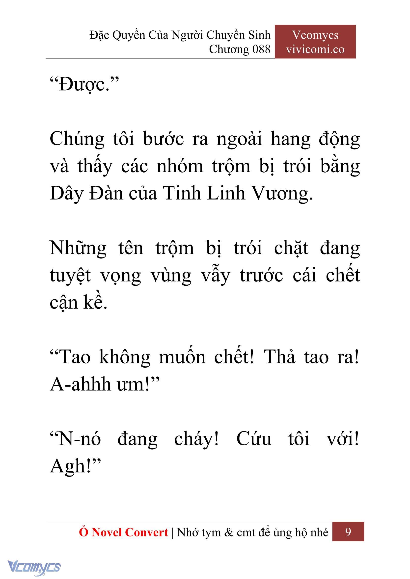 [Novel] Đặc Quyền Của Người Chuyển Sinh Chapter 88 - Trang 12