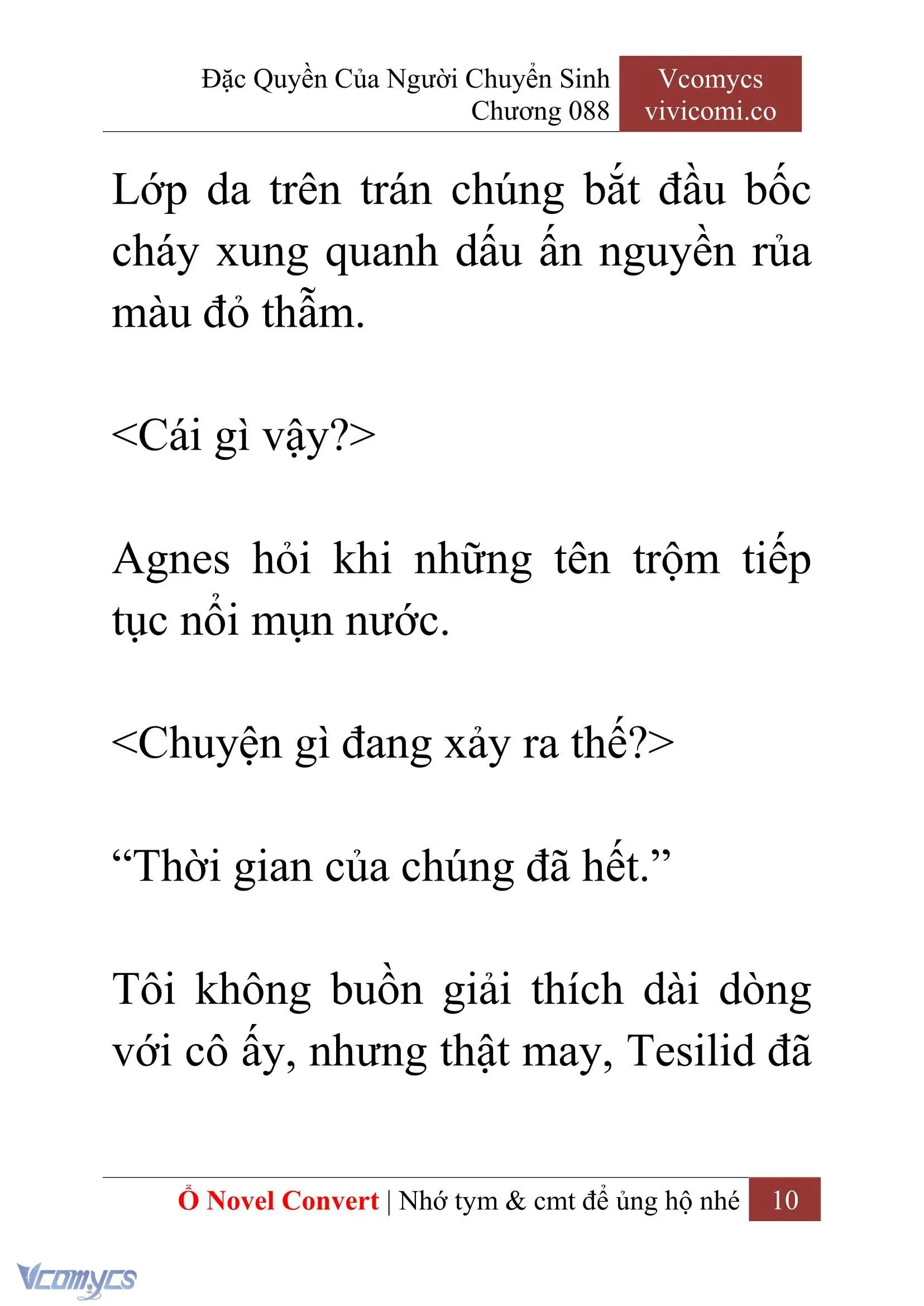 [Novel] Đặc Quyền Của Người Chuyển Sinh Chapter 88 - Trang 13