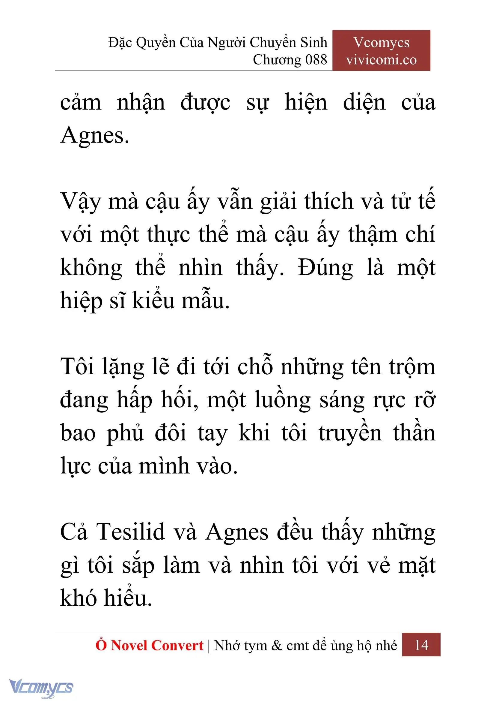 [Novel] Đặc Quyền Của Người Chuyển Sinh Chapter 88 - Trang 17