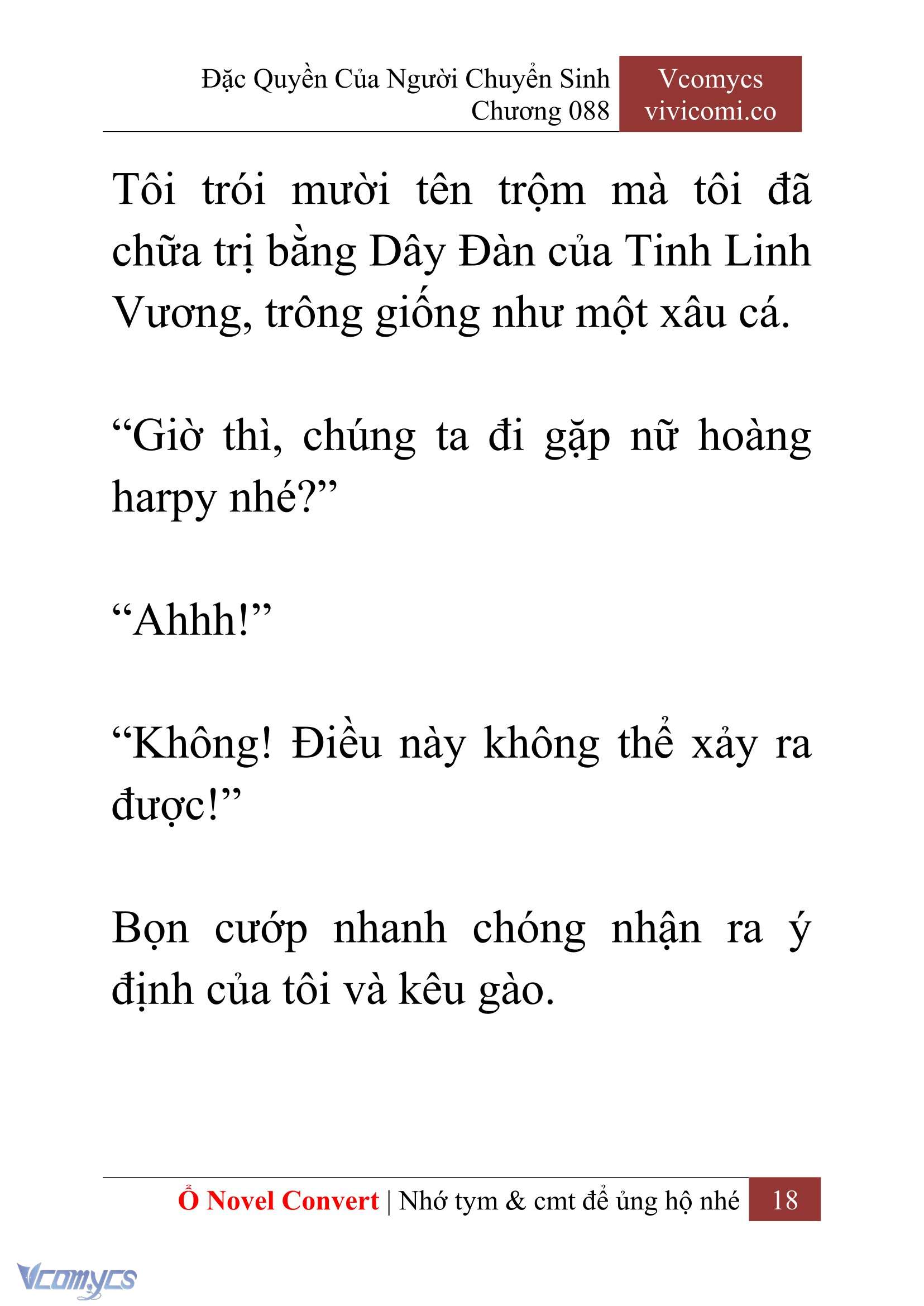 [Novel] Đặc Quyền Của Người Chuyển Sinh Chapter 88 - Trang 21