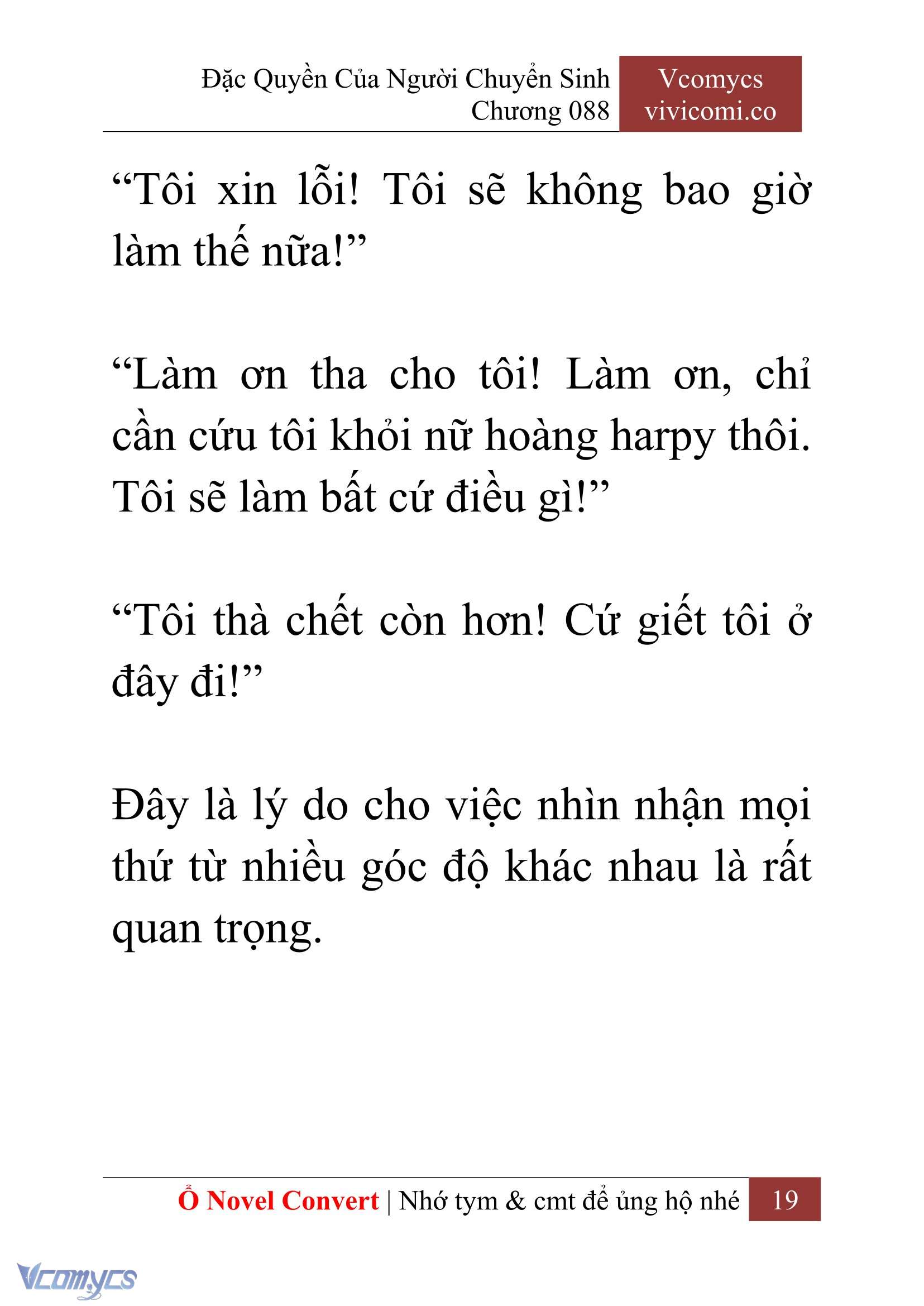 [Novel] Đặc Quyền Của Người Chuyển Sinh Chapter 88 - Trang 22