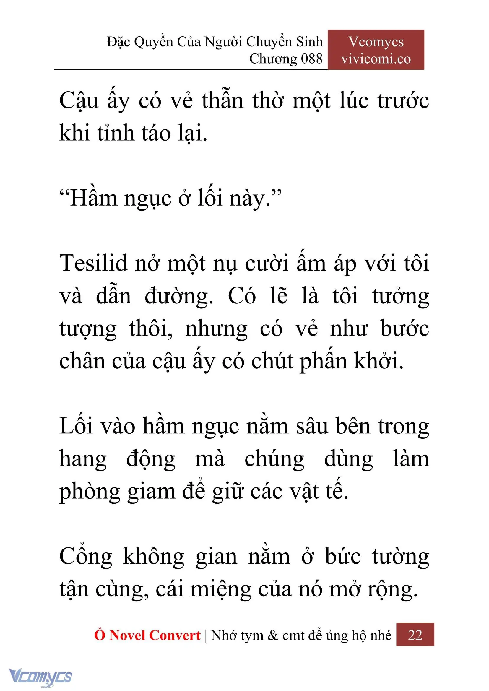[Novel] Đặc Quyền Của Người Chuyển Sinh Chapter 88 - Trang 25