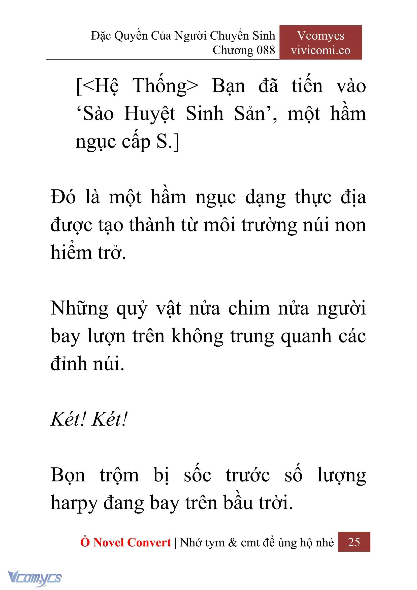 [Novel] Đặc Quyền Của Người Chuyển Sinh Chapter 88 - Trang 28