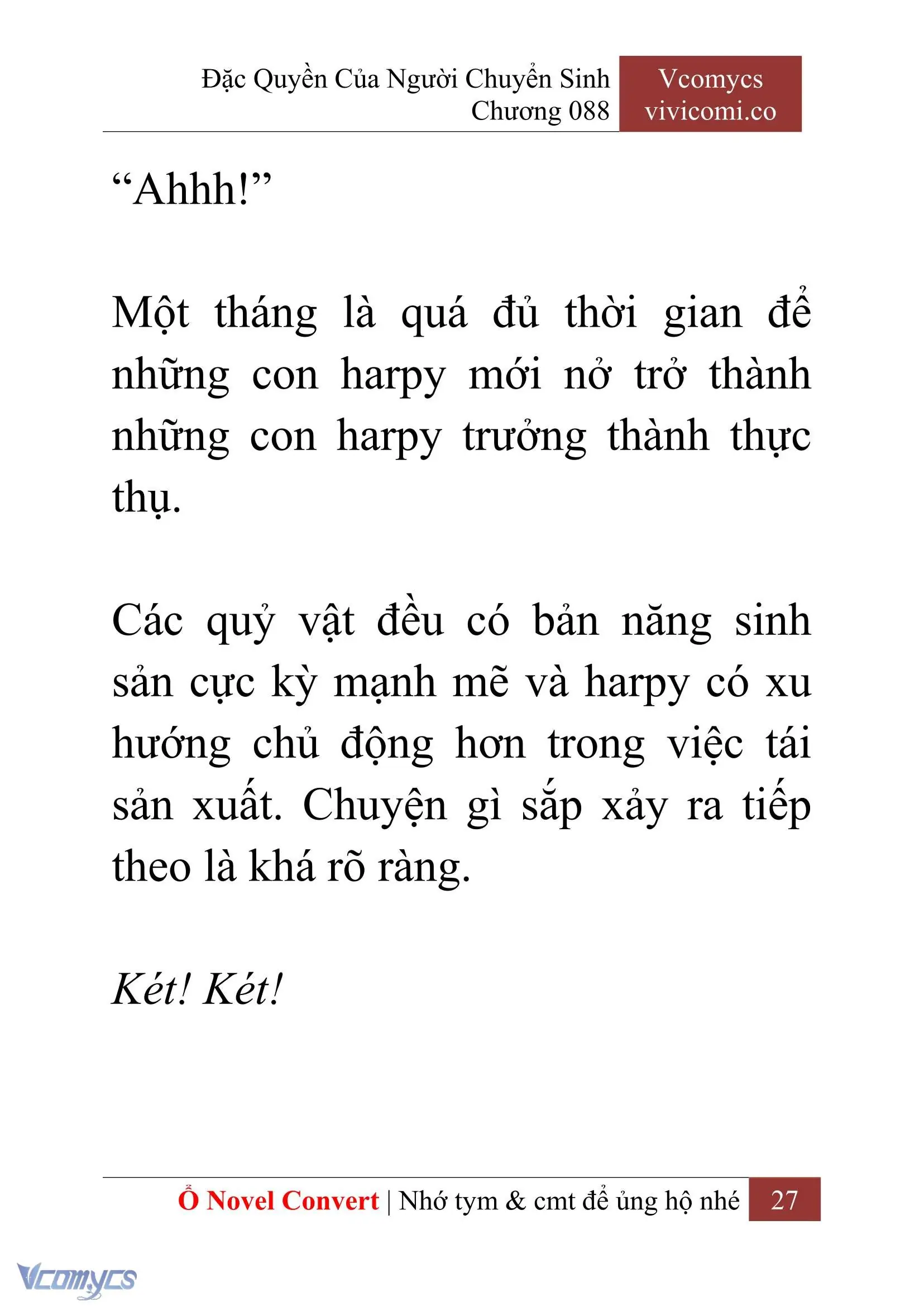 [Novel] Đặc Quyền Của Người Chuyển Sinh Chapter 88 - Trang 30