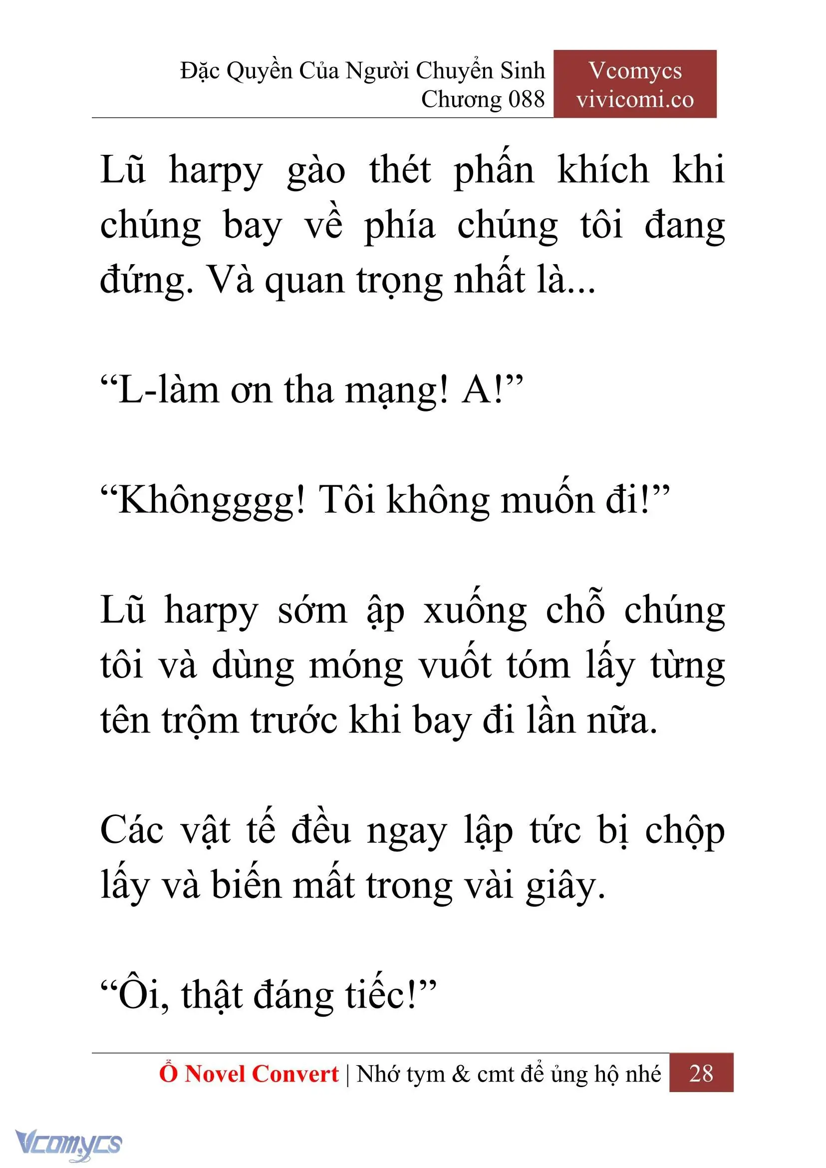 [Novel] Đặc Quyền Của Người Chuyển Sinh Chapter 88 - Trang 31
