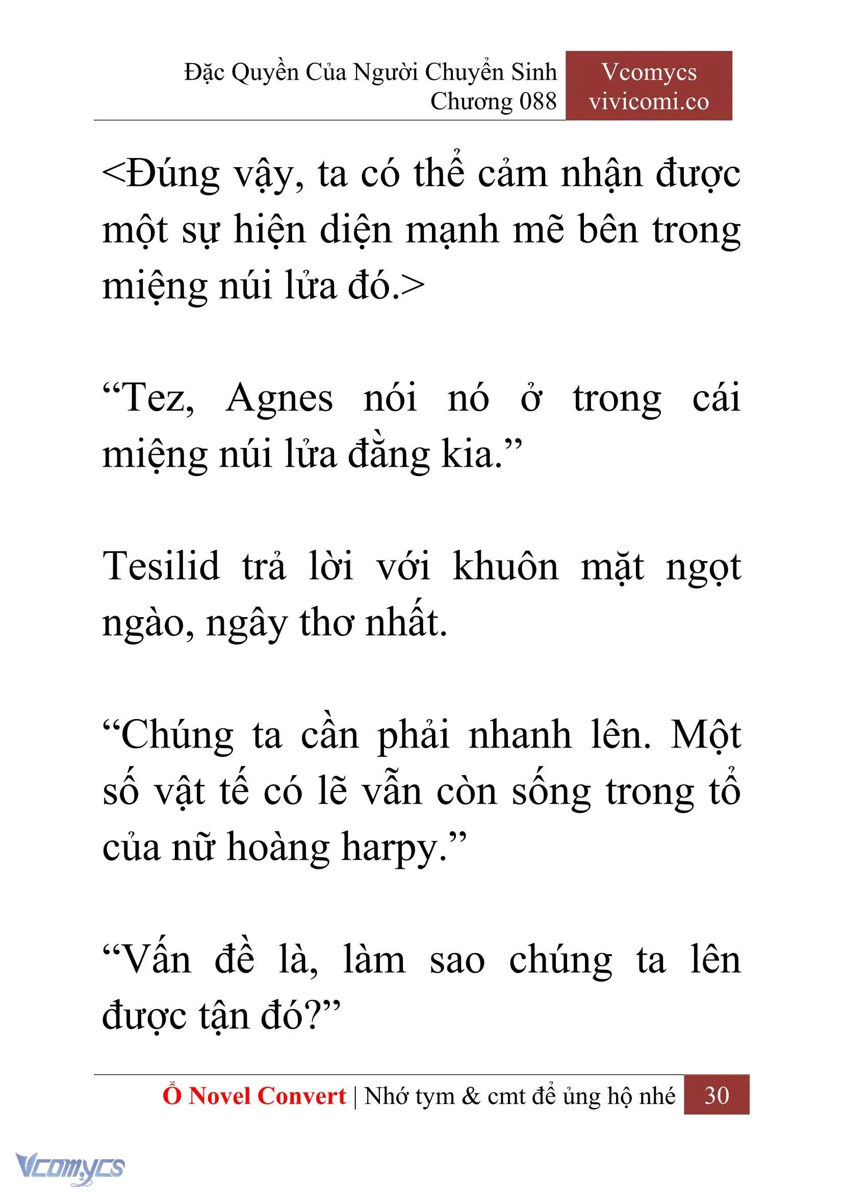 [Novel] Đặc Quyền Của Người Chuyển Sinh Chapter 88 - Trang 33