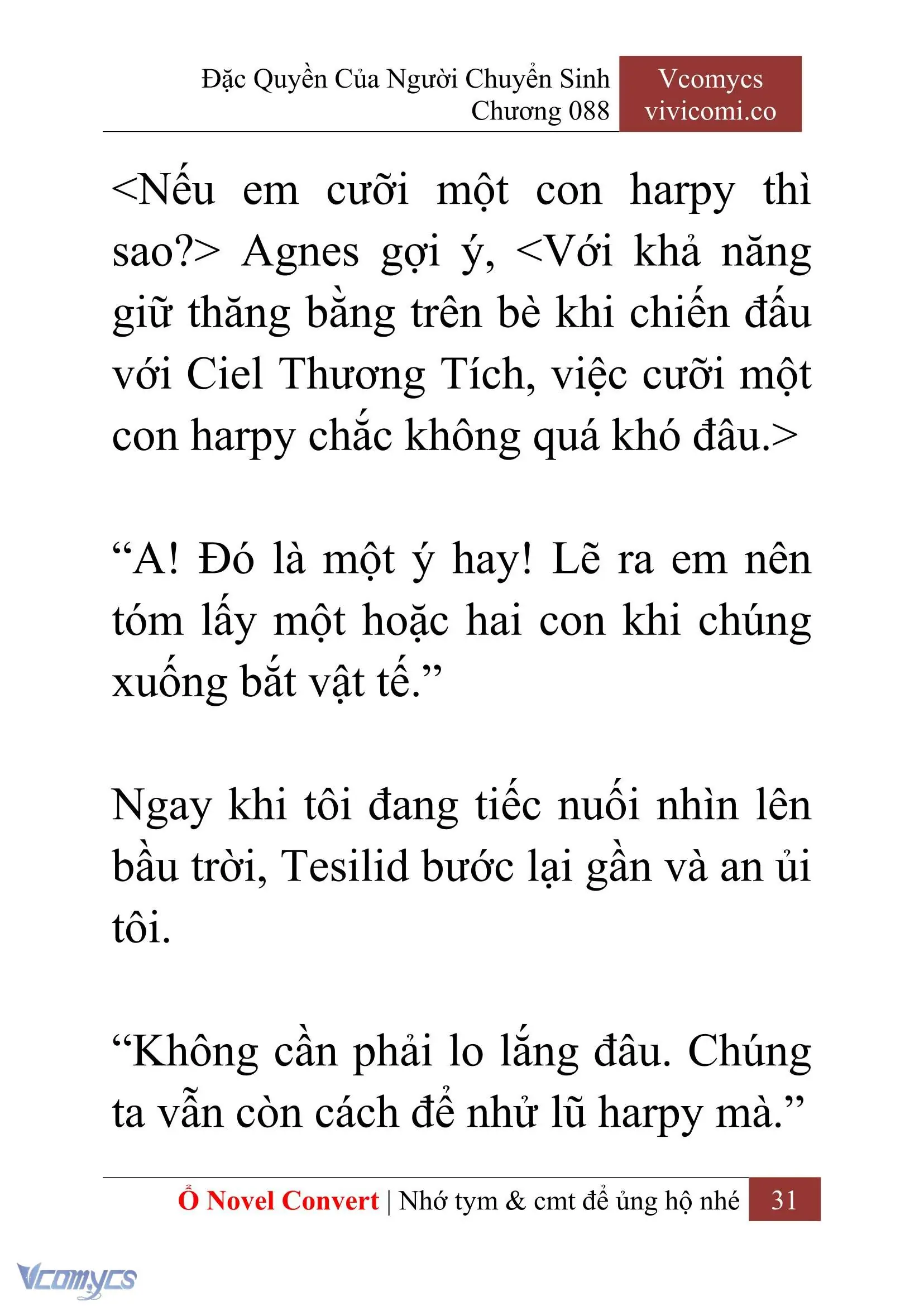 [Novel] Đặc Quyền Của Người Chuyển Sinh Chapter 88 - Trang 34