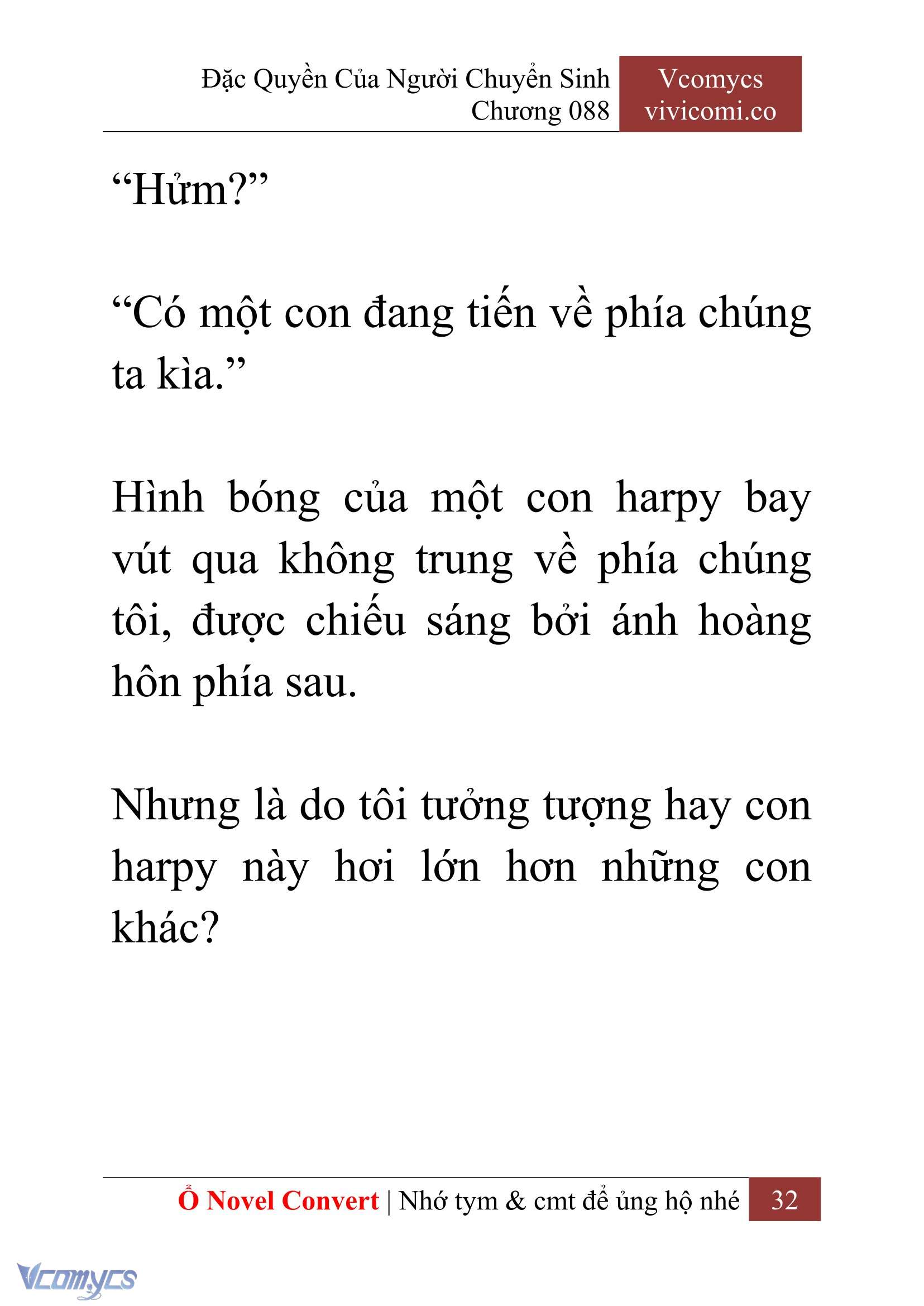 [Novel] Đặc Quyền Của Người Chuyển Sinh Chapter 88 - Trang 35