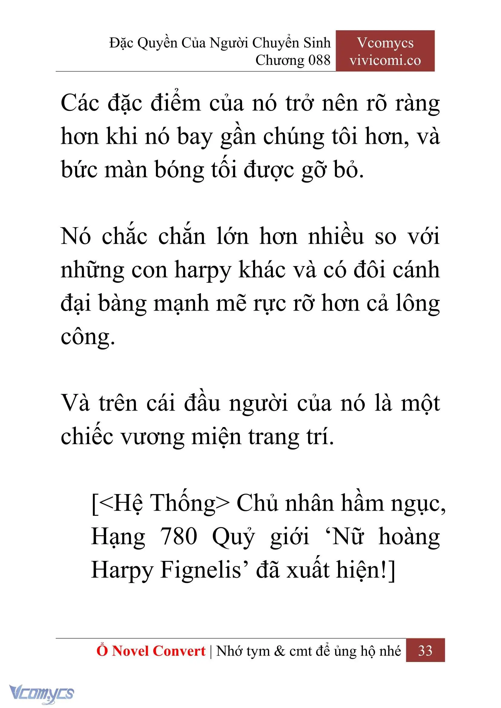 [Novel] Đặc Quyền Của Người Chuyển Sinh Chapter 88 - Trang 36