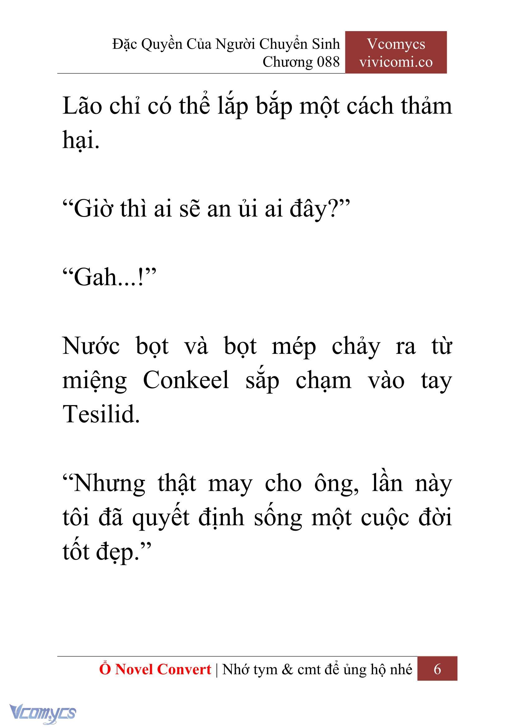[Novel] Đặc Quyền Của Người Chuyển Sinh Chapter 88 - Trang 9