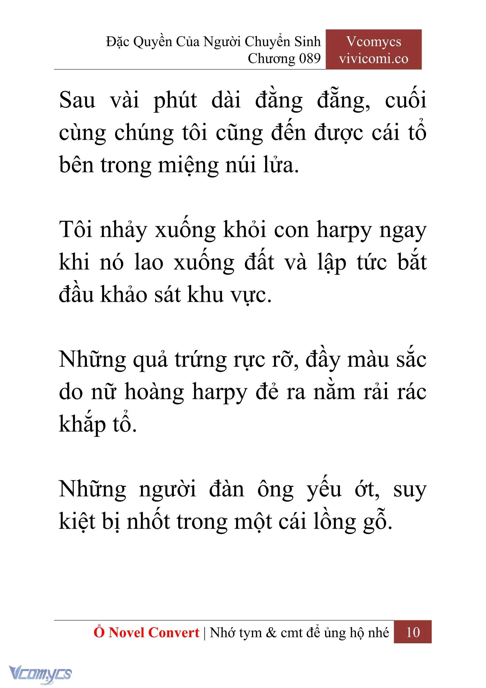 [Novel] Đặc Quyền Của Người Chuyển Sinh Chapter 89 - Trang 13