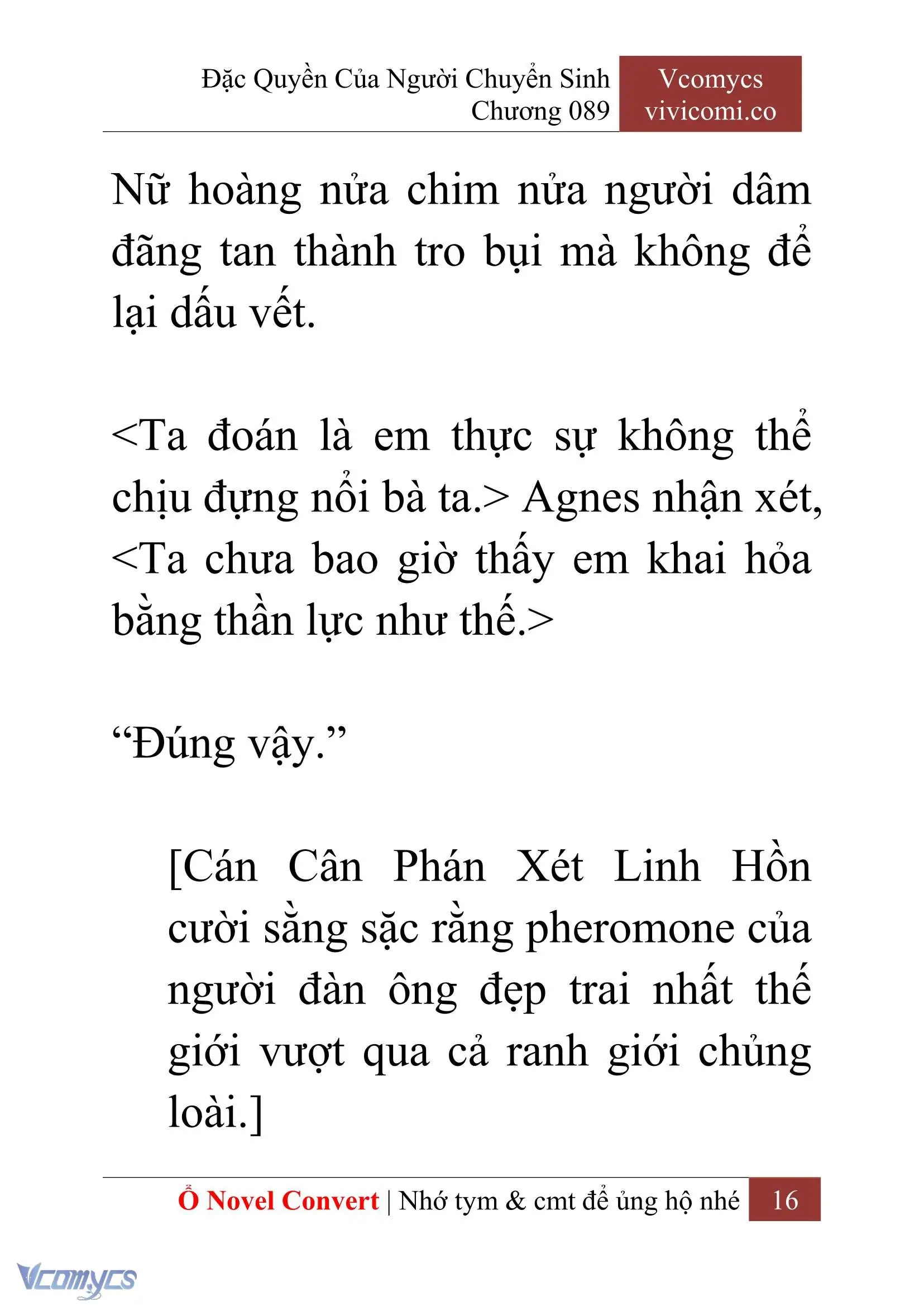 [Novel] Đặc Quyền Của Người Chuyển Sinh Chapter 89 - Trang 19