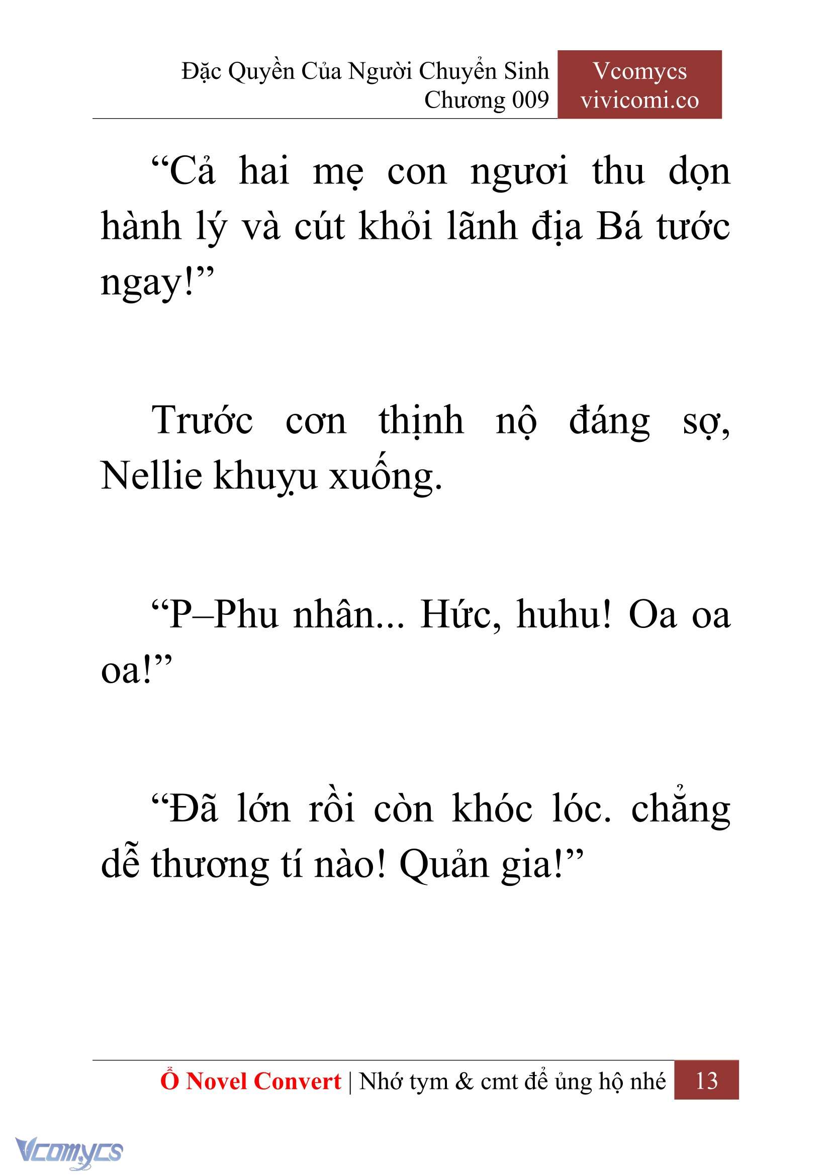 [Novel] Đặc Quyền Của Người Chuyển Sinh Chapter 9 - Trang 15