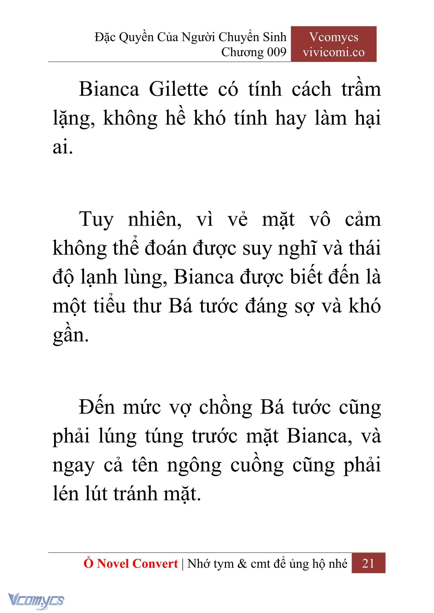 [Novel] Đặc Quyền Của Người Chuyển Sinh Chapter 9 - Trang 23