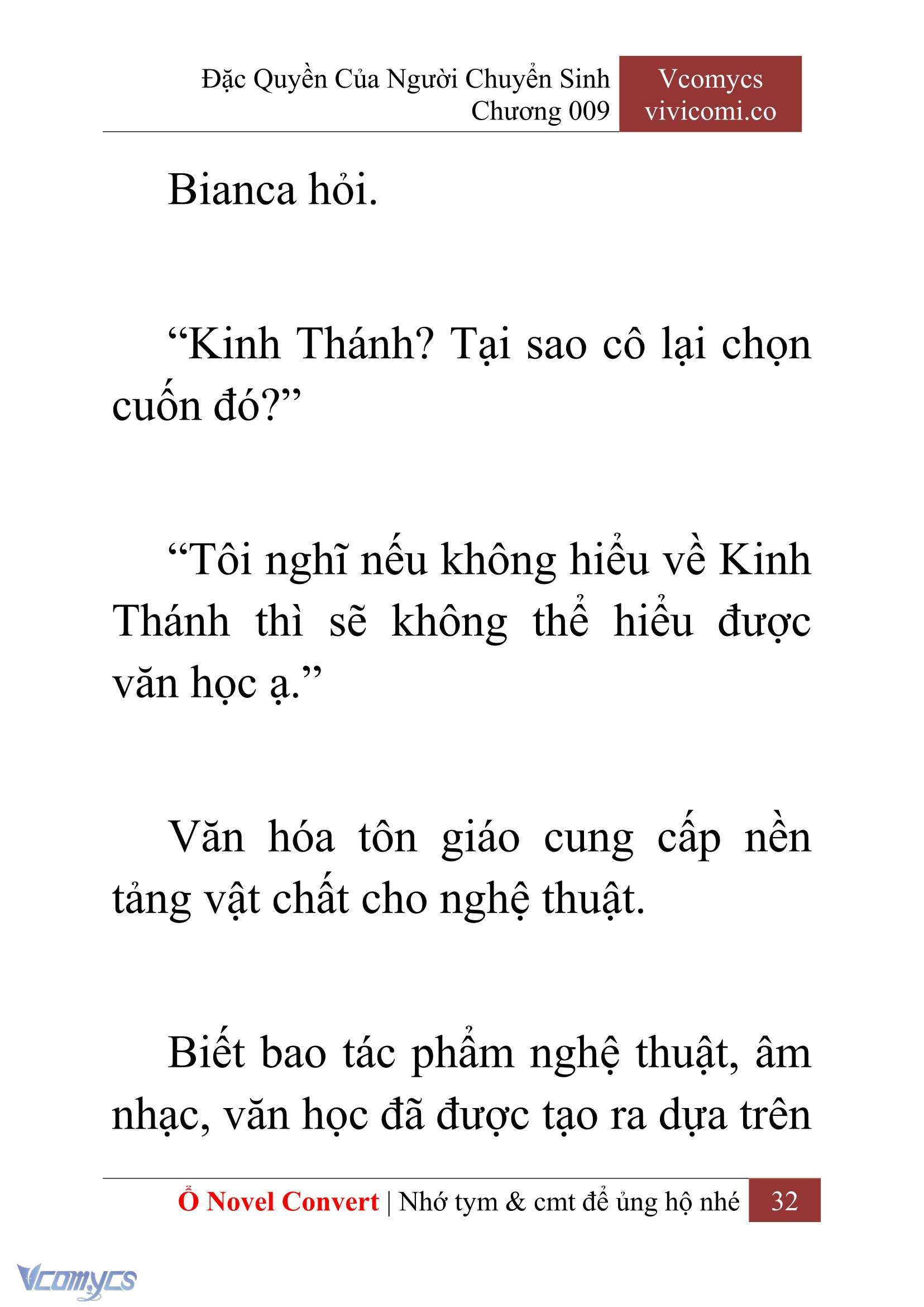 [Novel] Đặc Quyền Của Người Chuyển Sinh Chapter 9 - Trang 34