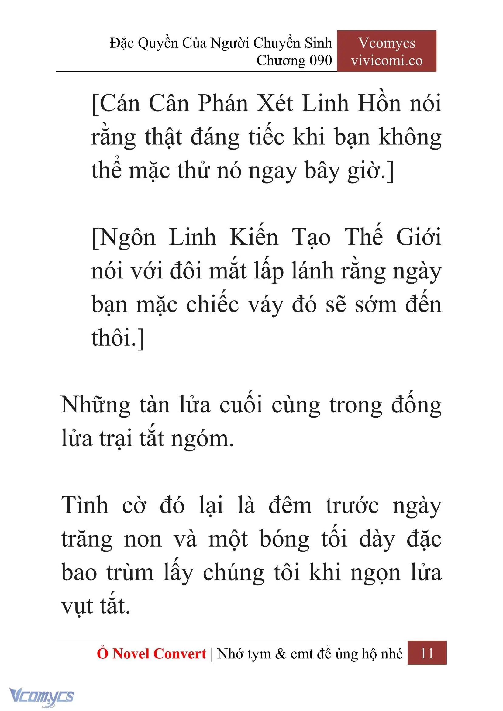 [Novel] Đặc Quyền Của Người Chuyển Sinh Chapter 90 - Trang 14