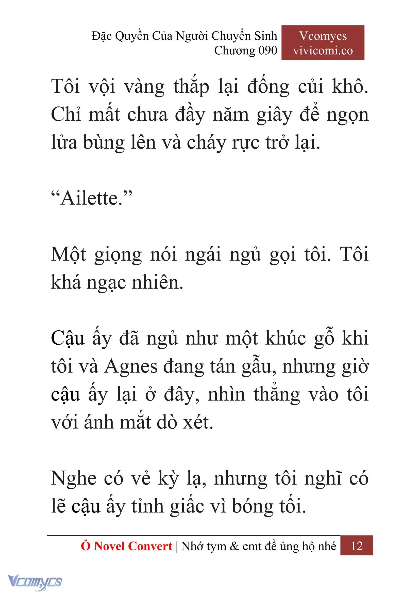 [Novel] Đặc Quyền Của Người Chuyển Sinh Chapter 90 - Trang 15