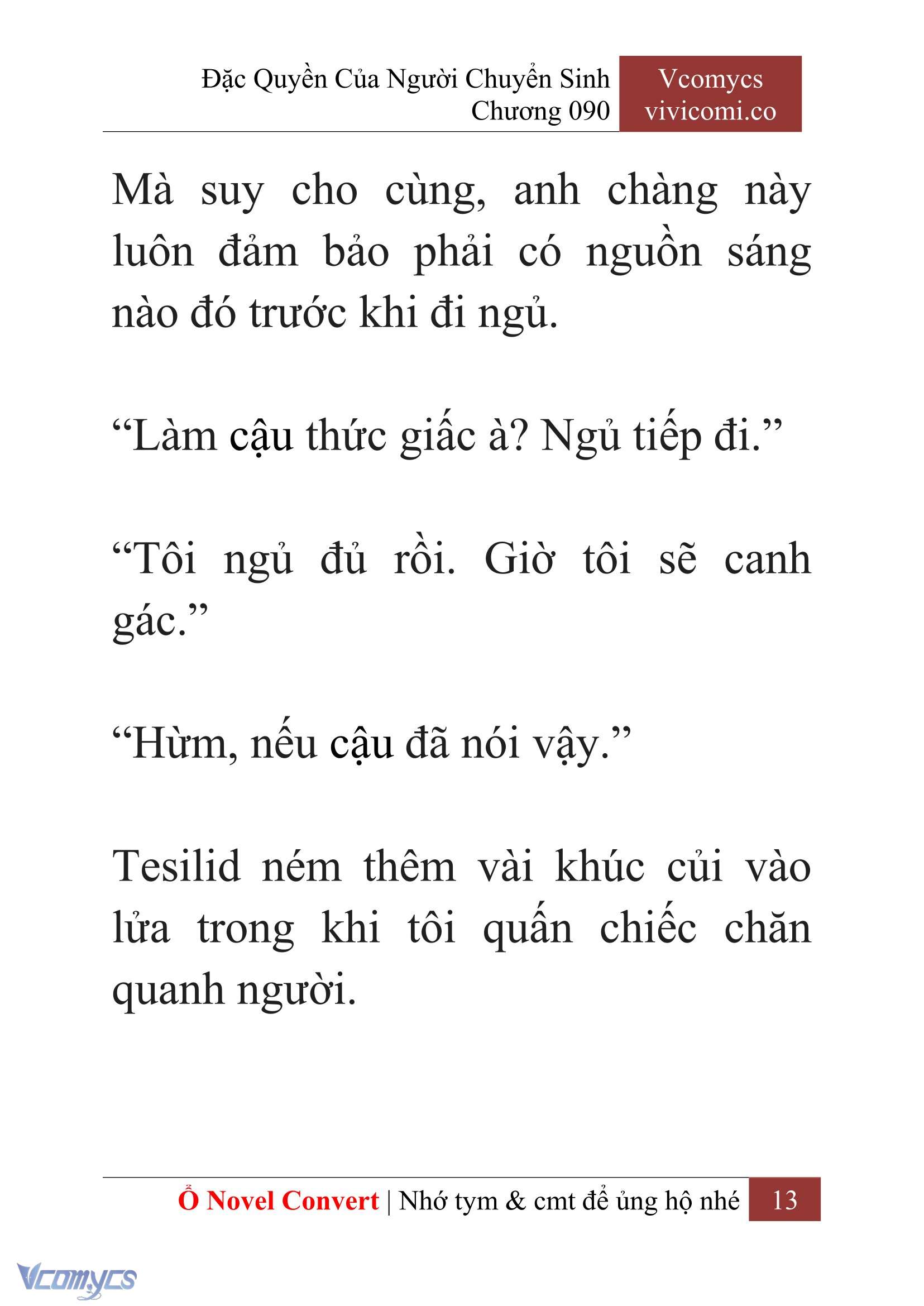 [Novel] Đặc Quyền Của Người Chuyển Sinh Chapter 90 - Trang 16