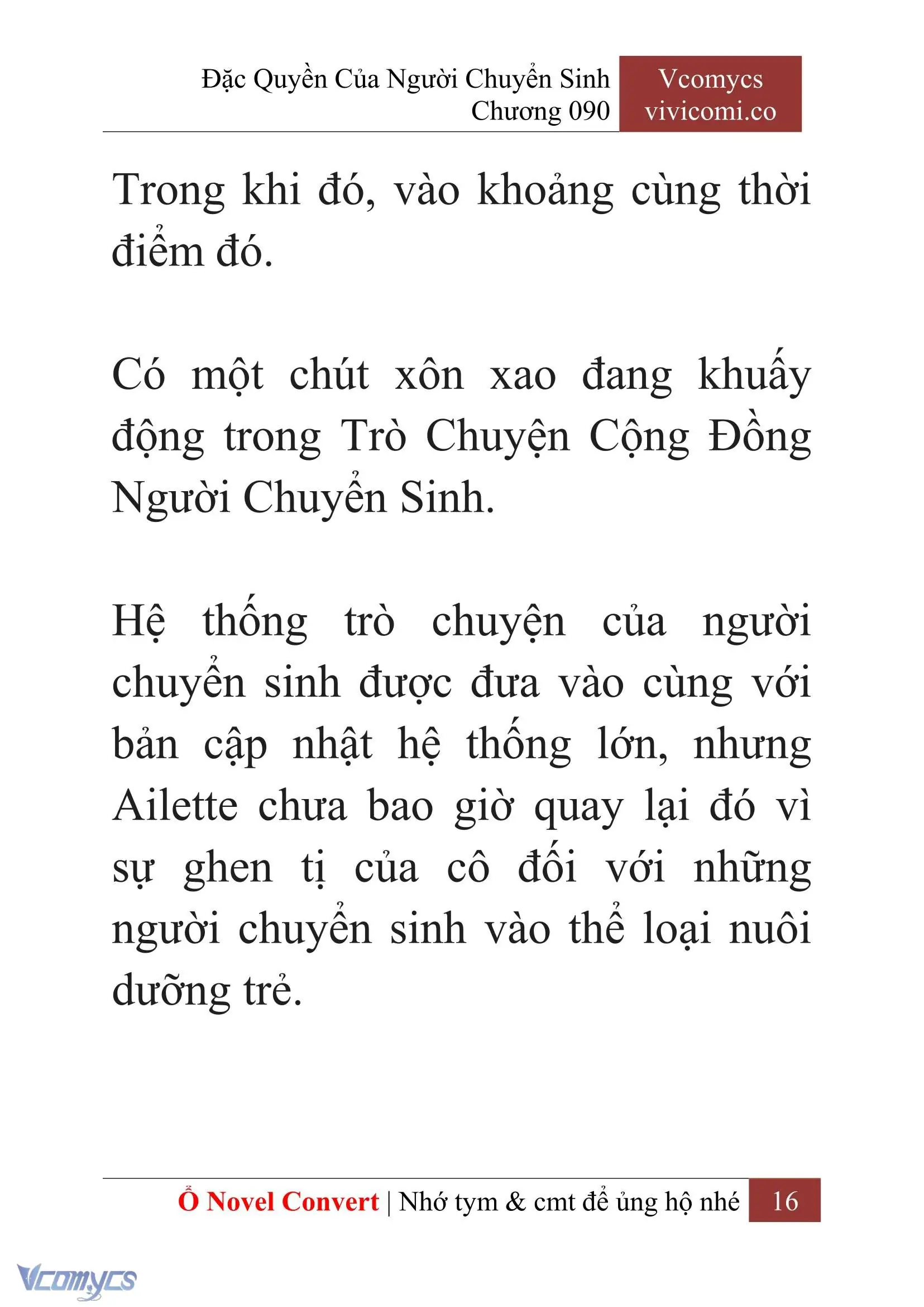 [Novel] Đặc Quyền Của Người Chuyển Sinh Chapter 90 - Trang 19
