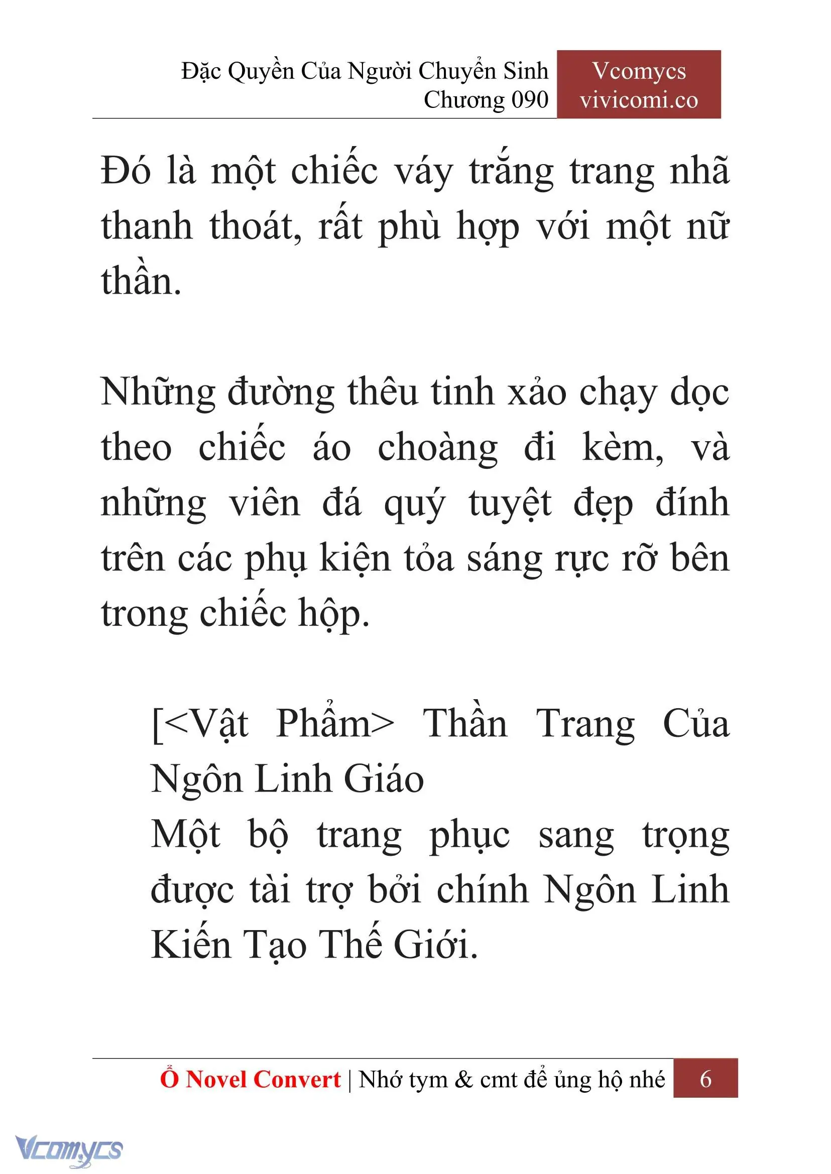 [Novel] Đặc Quyền Của Người Chuyển Sinh Chapter 90 - Trang 9