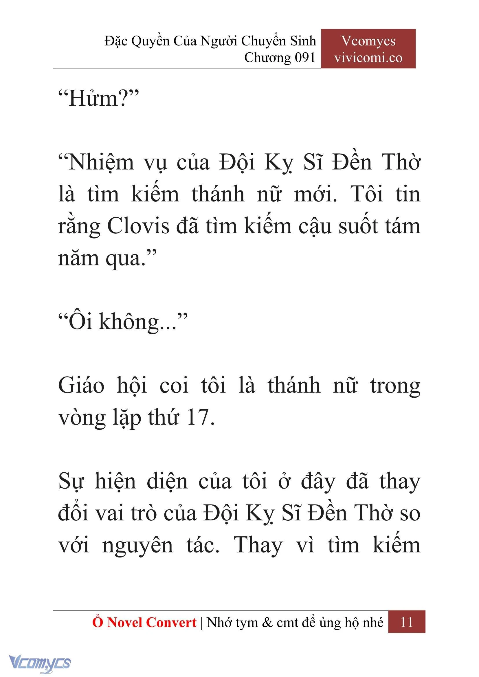 [Novel] Đặc Quyền Của Người Chuyển Sinh Chapter 91 - Trang 14