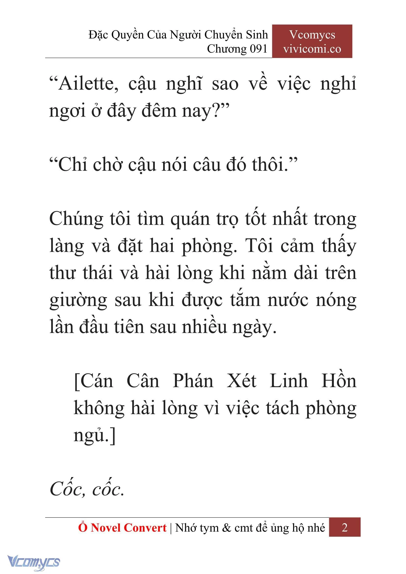 [Novel] Đặc Quyền Của Người Chuyển Sinh Chapter 91 - Trang 5