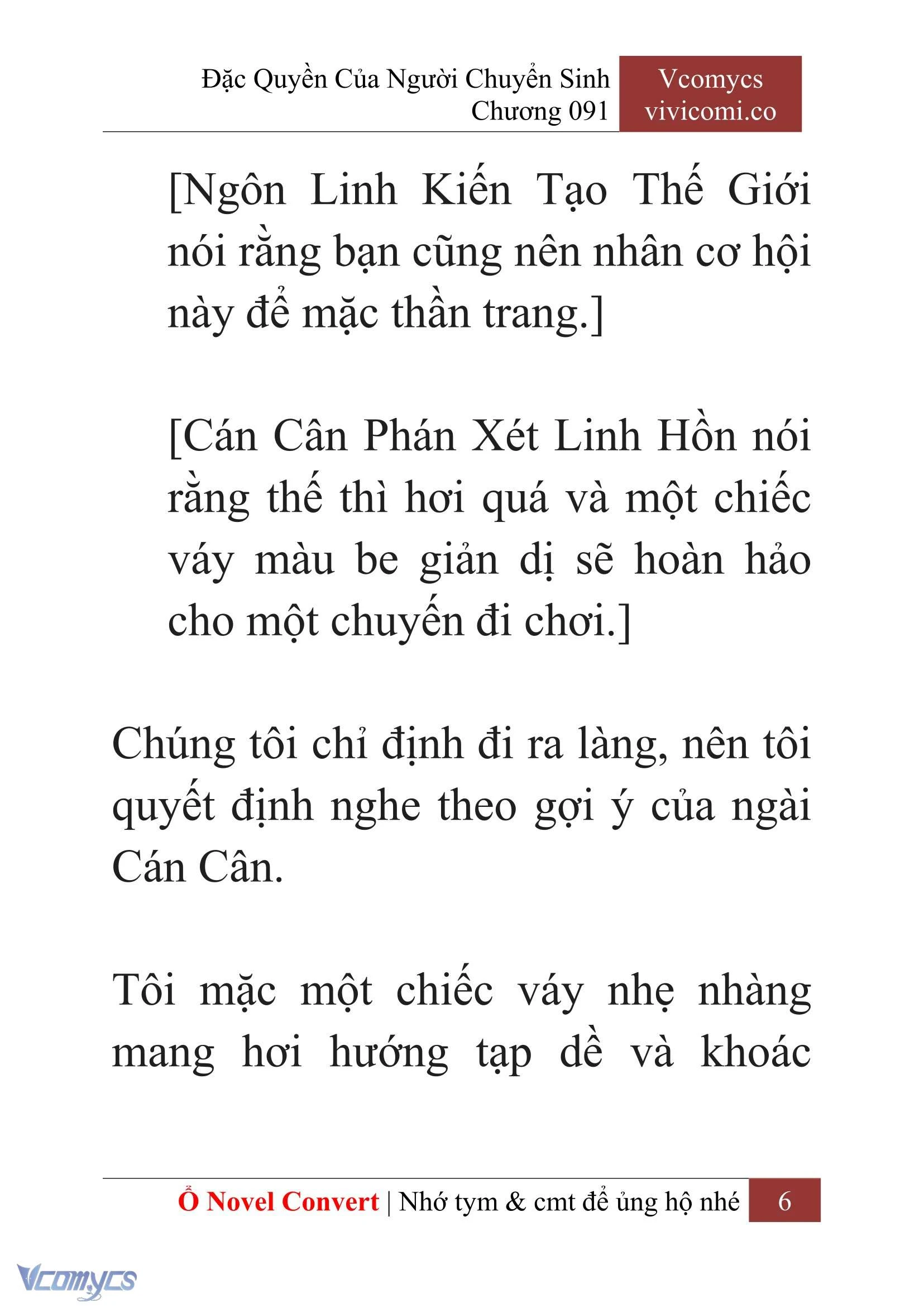 [Novel] Đặc Quyền Của Người Chuyển Sinh Chapter 91 - Trang 9