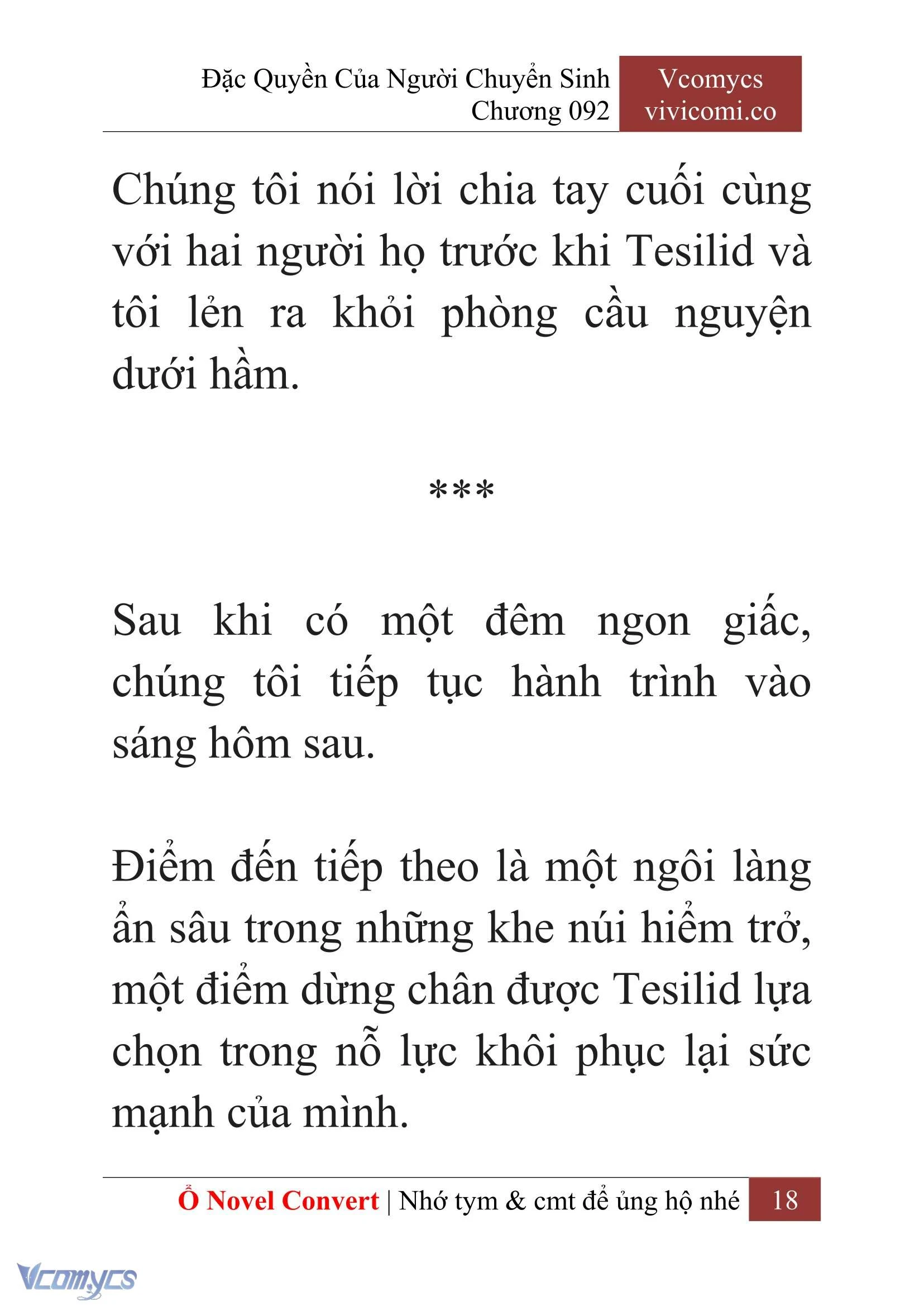 [Novel] Đặc Quyền Của Người Chuyển Sinh Chapter 92 - Trang 21