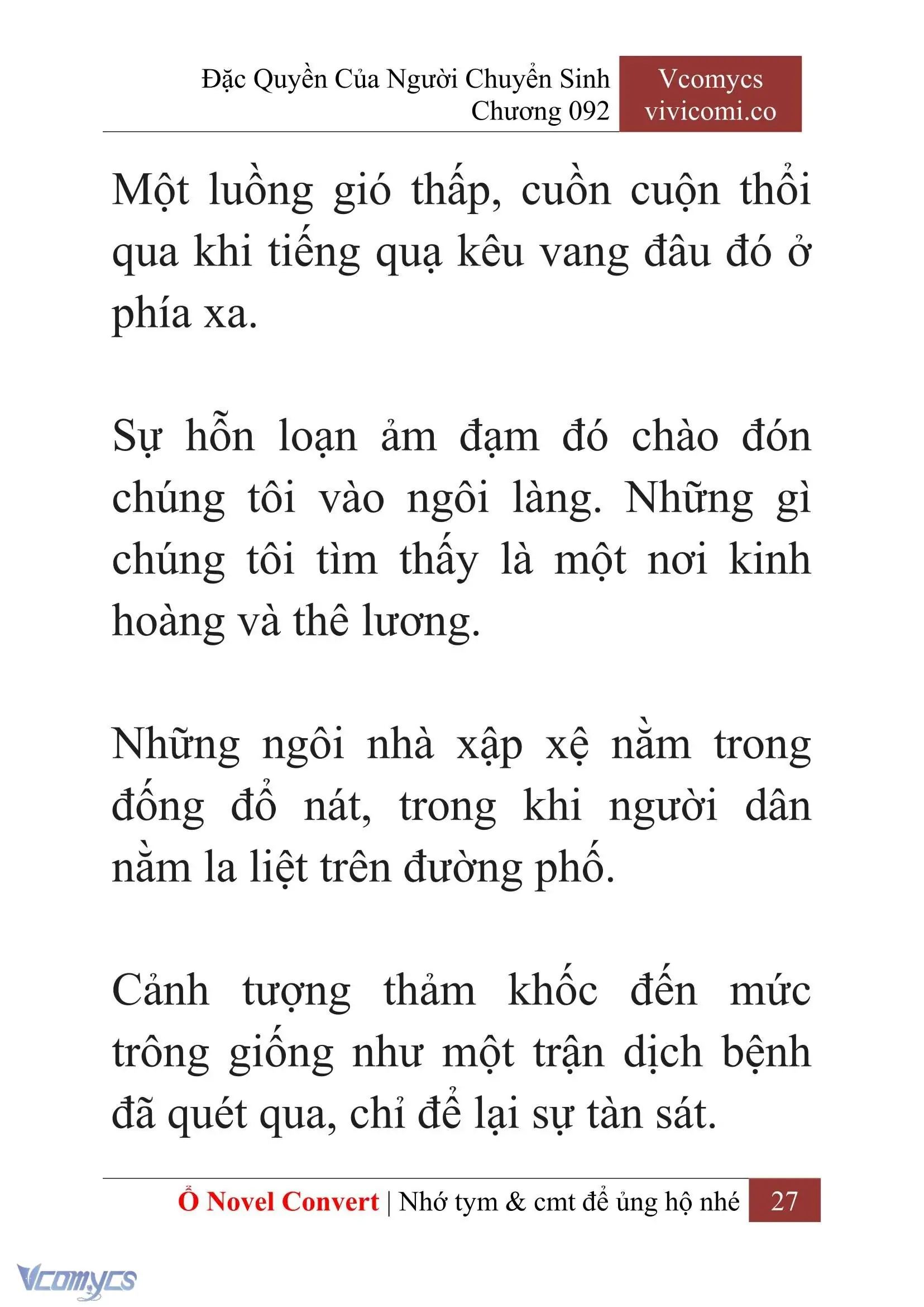 [Novel] Đặc Quyền Của Người Chuyển Sinh Chapter 92 - Trang 30