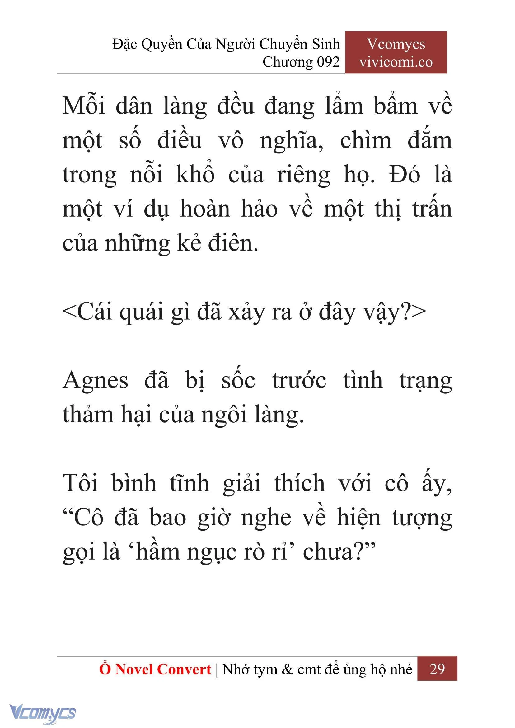[Novel] Đặc Quyền Của Người Chuyển Sinh Chapter 92 - Trang 32