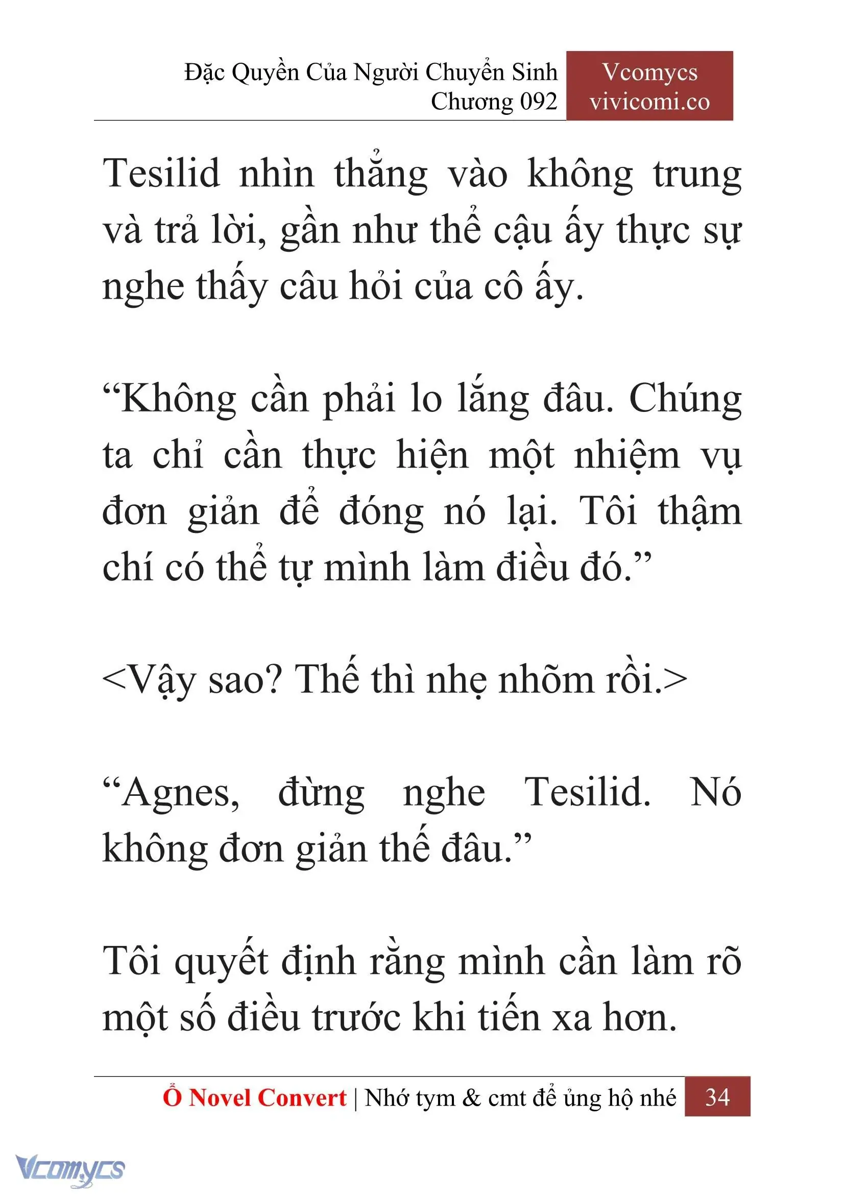 [Novel] Đặc Quyền Của Người Chuyển Sinh Chapter 92 - Trang 37