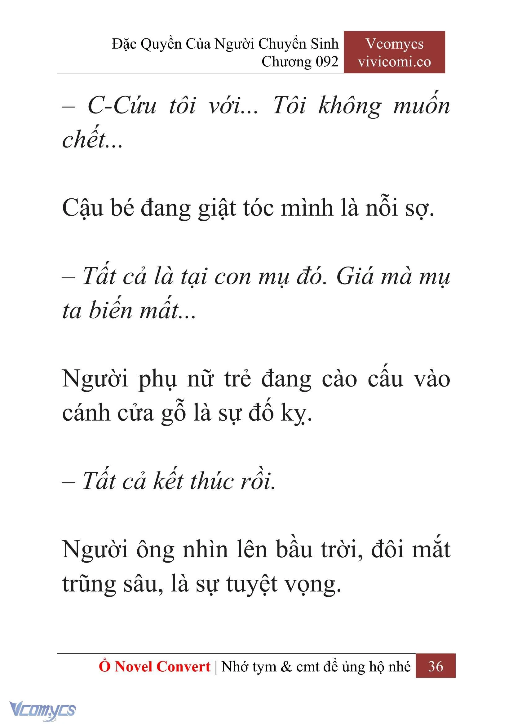 [Novel] Đặc Quyền Của Người Chuyển Sinh Chapter 92 - Trang 39