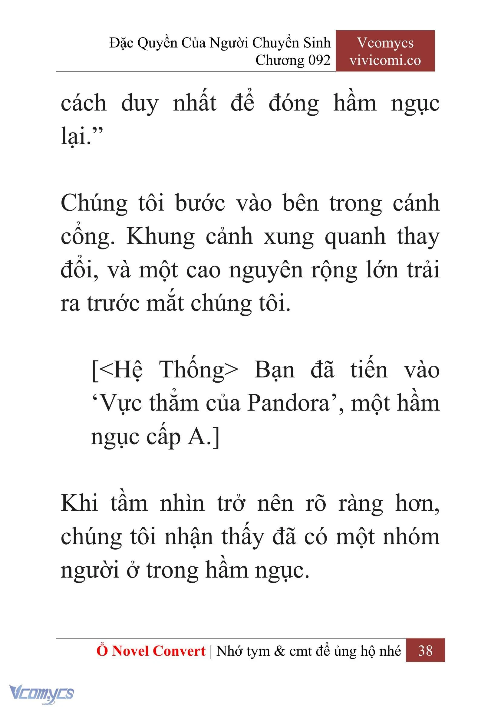 [Novel] Đặc Quyền Của Người Chuyển Sinh Chapter 92 - Trang 41