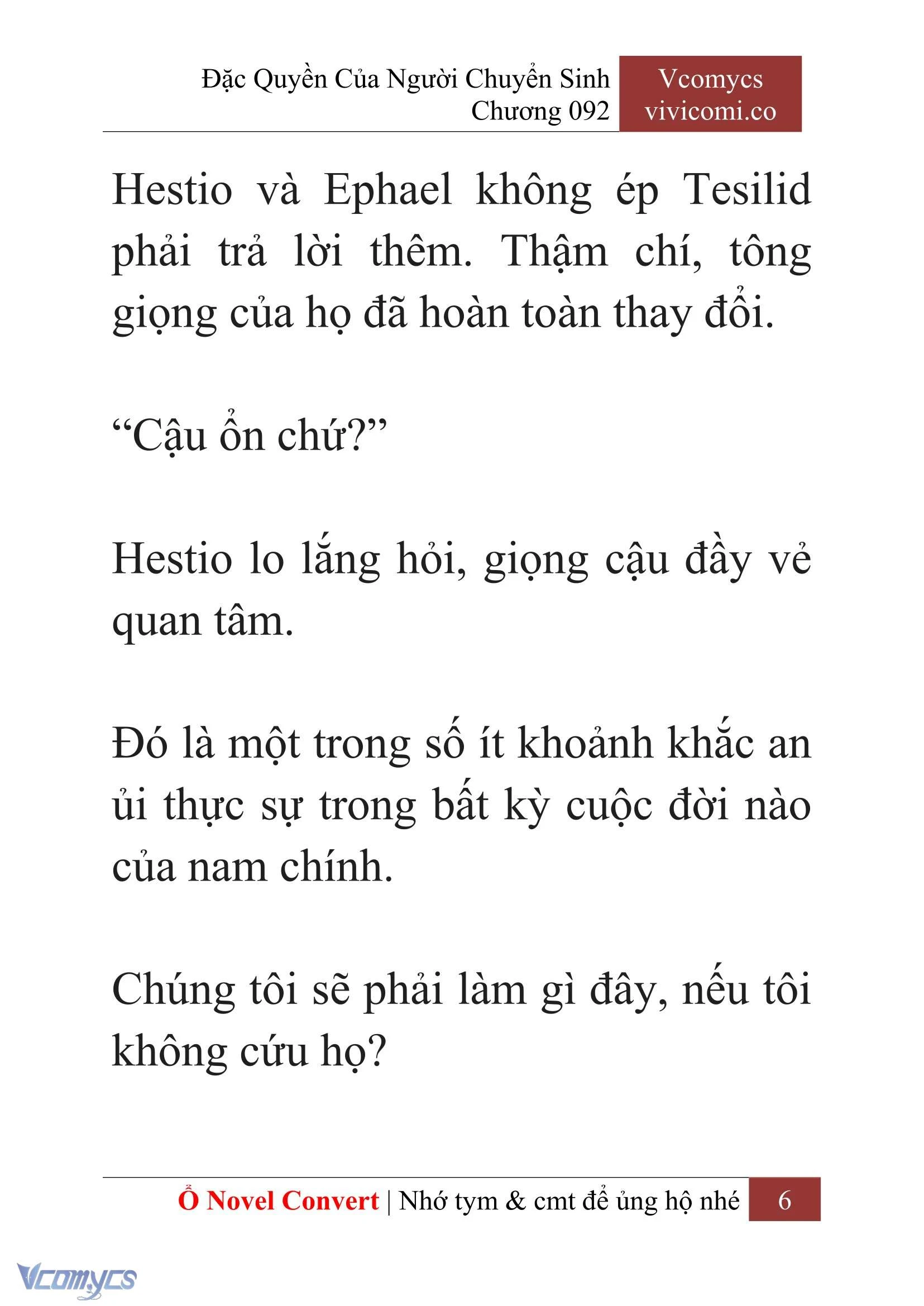 [Novel] Đặc Quyền Của Người Chuyển Sinh Chapter 92 - Trang 9