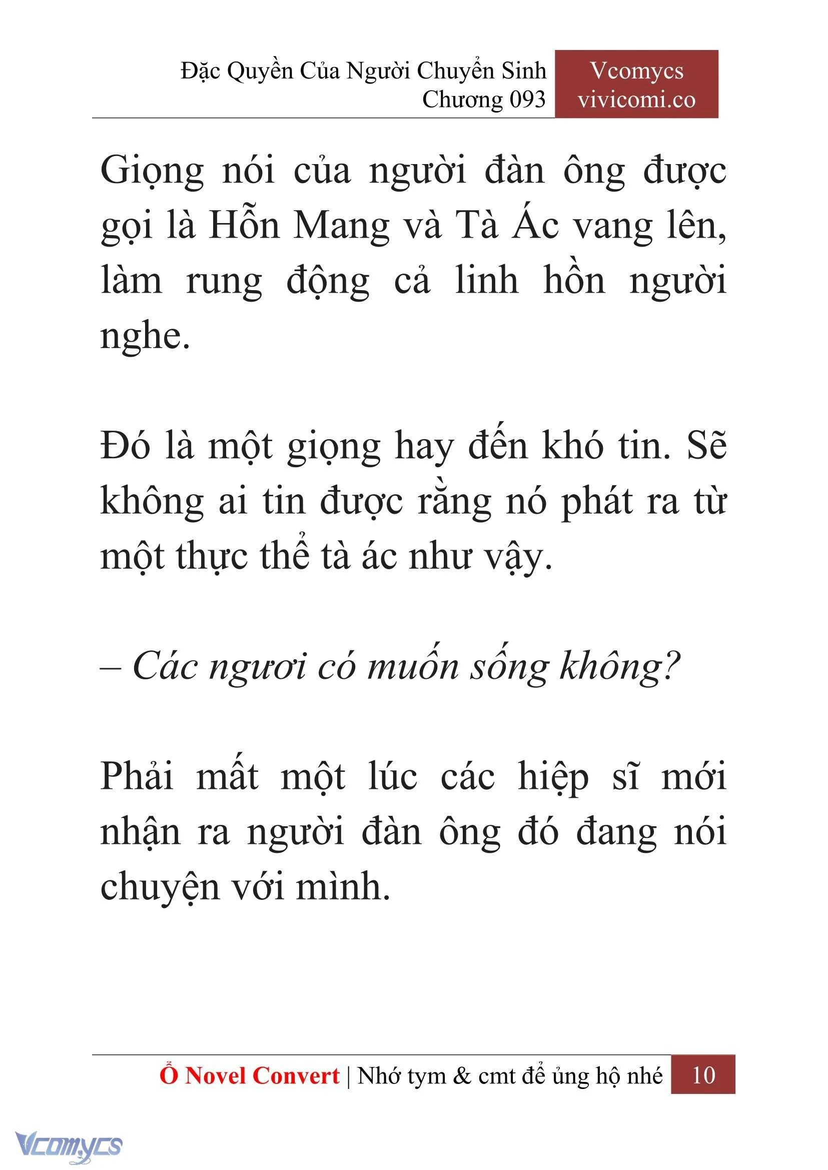 [Novel] Đặc Quyền Của Người Chuyển Sinh Chapter 93 - Trang 13