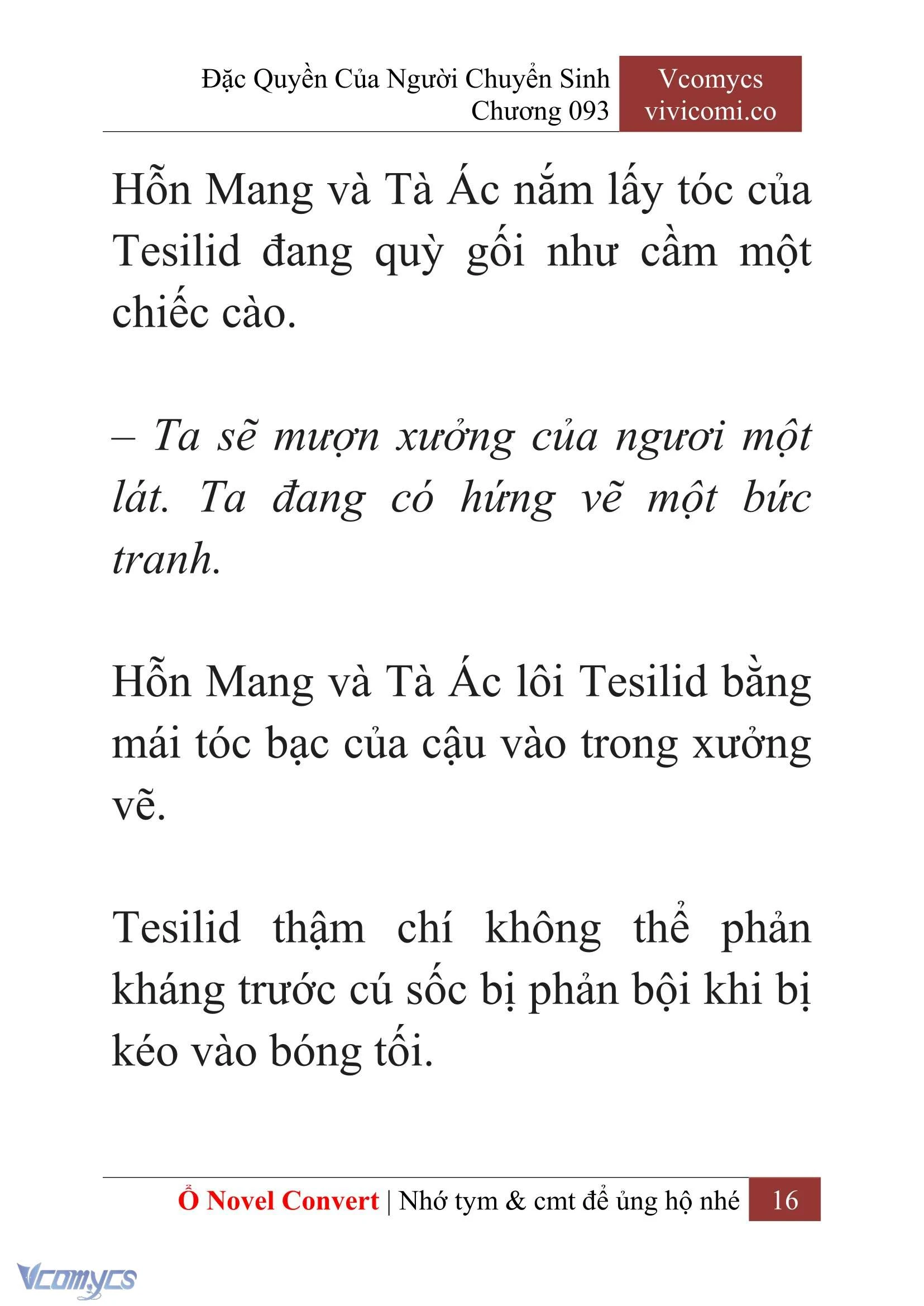 [Novel] Đặc Quyền Của Người Chuyển Sinh Chapter 93 - Trang 19