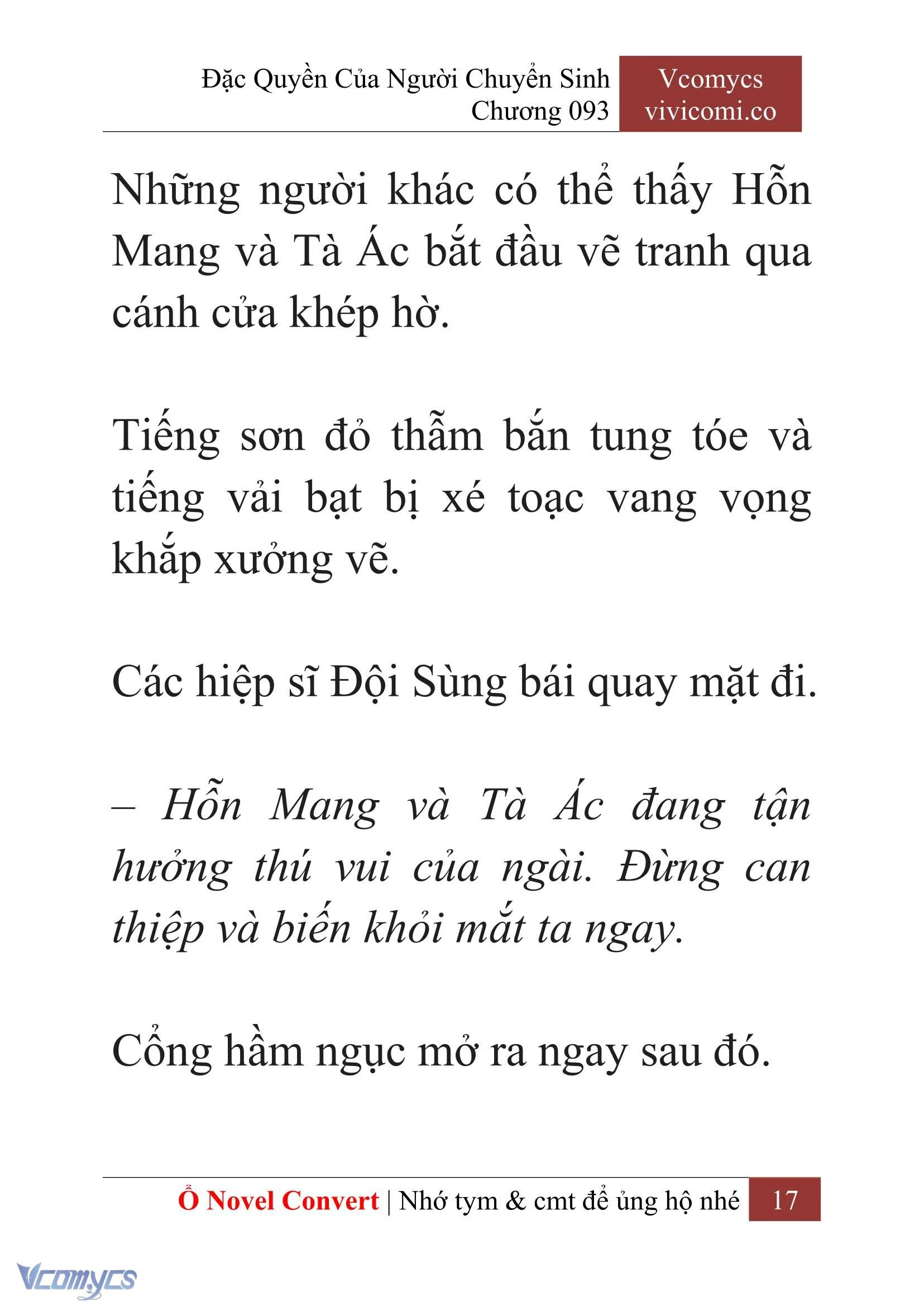 [Novel] Đặc Quyền Của Người Chuyển Sinh Chapter 93 - Trang 20