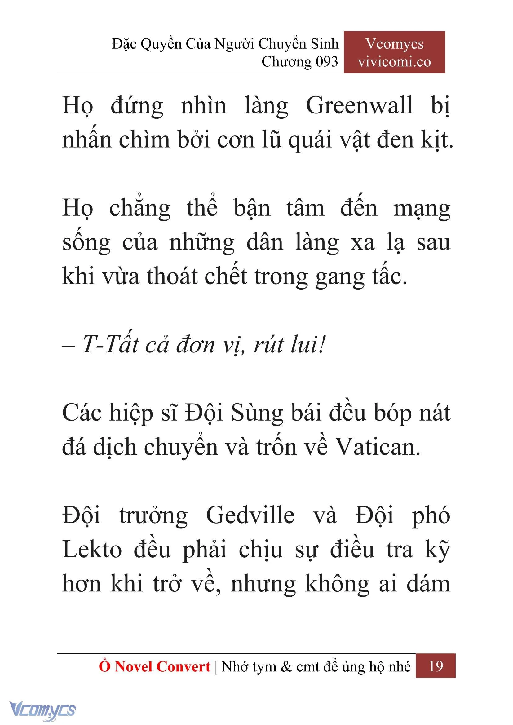 [Novel] Đặc Quyền Của Người Chuyển Sinh Chapter 93 - Trang 22