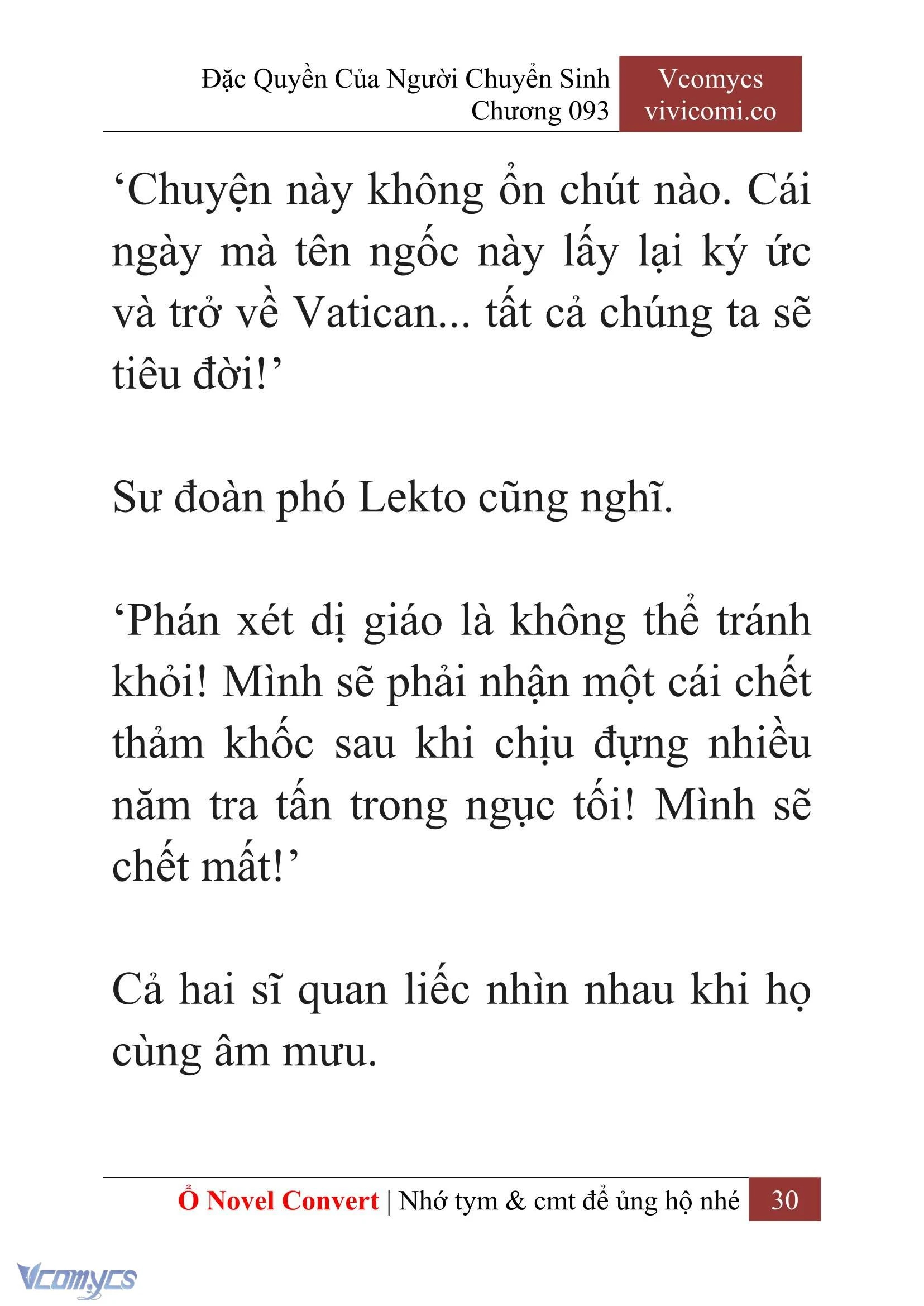 [Novel] Đặc Quyền Của Người Chuyển Sinh Chapter 93 - Trang 33