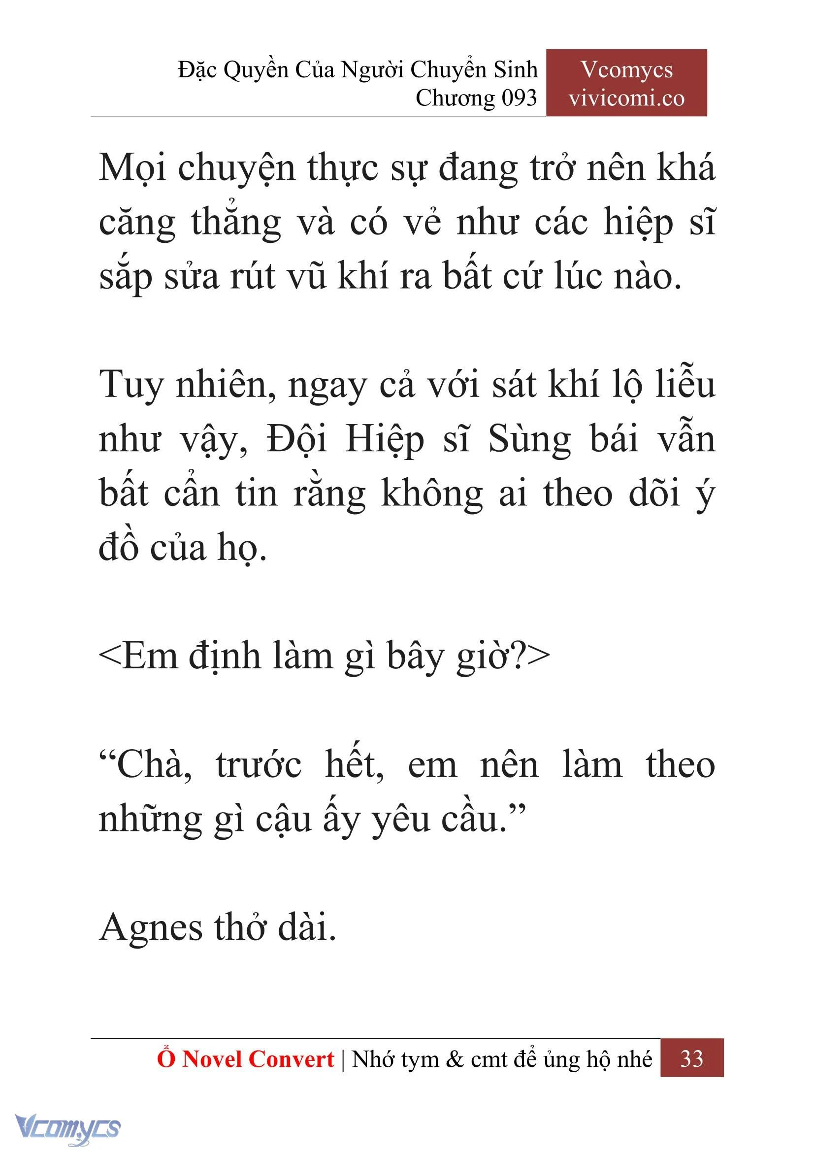[Novel] Đặc Quyền Của Người Chuyển Sinh Chapter 93 - Trang 36
