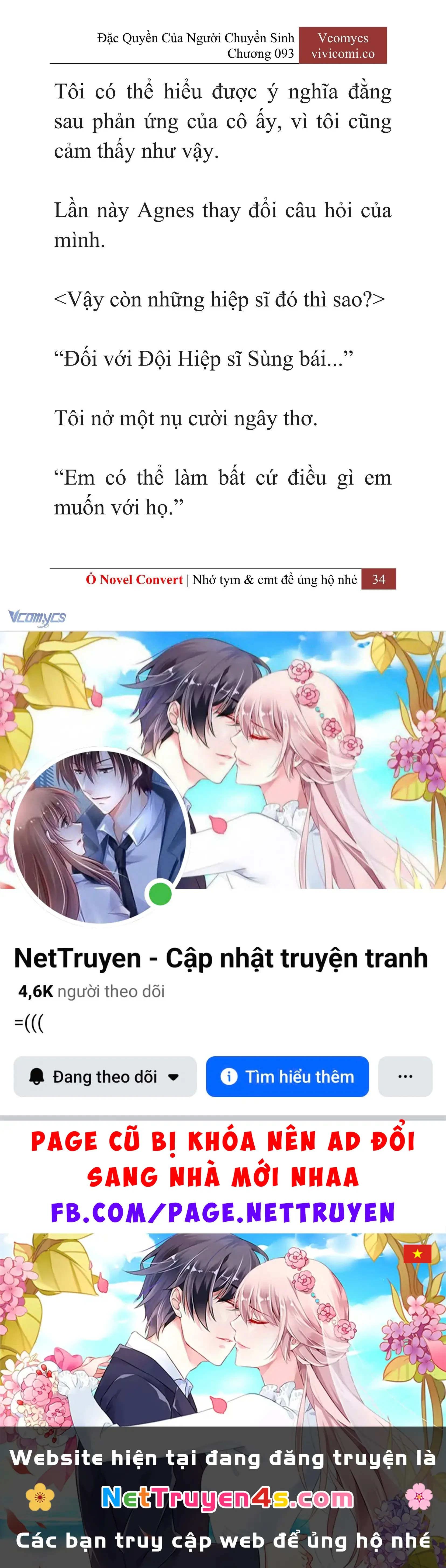 [Novel] Đặc Quyền Của Người Chuyển Sinh Chapter 93 - Trang 37