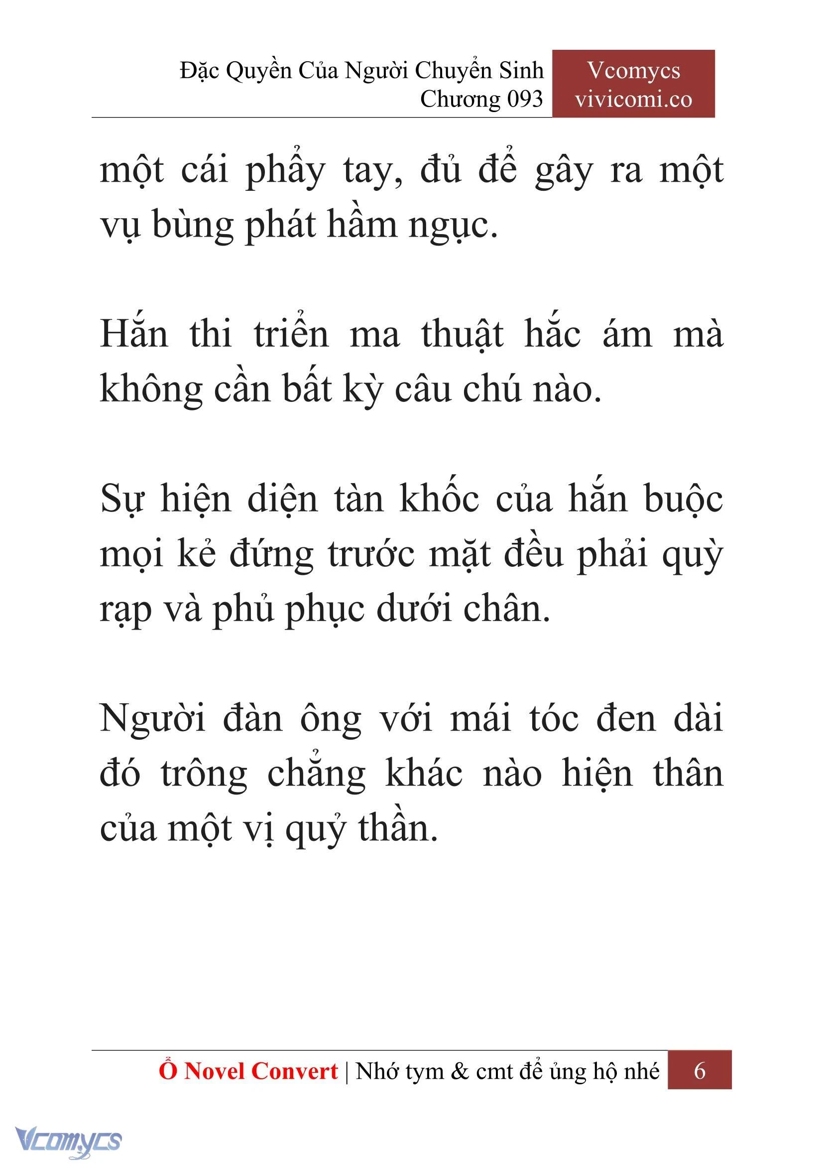 [Novel] Đặc Quyền Của Người Chuyển Sinh Chapter 93 - Trang 9
