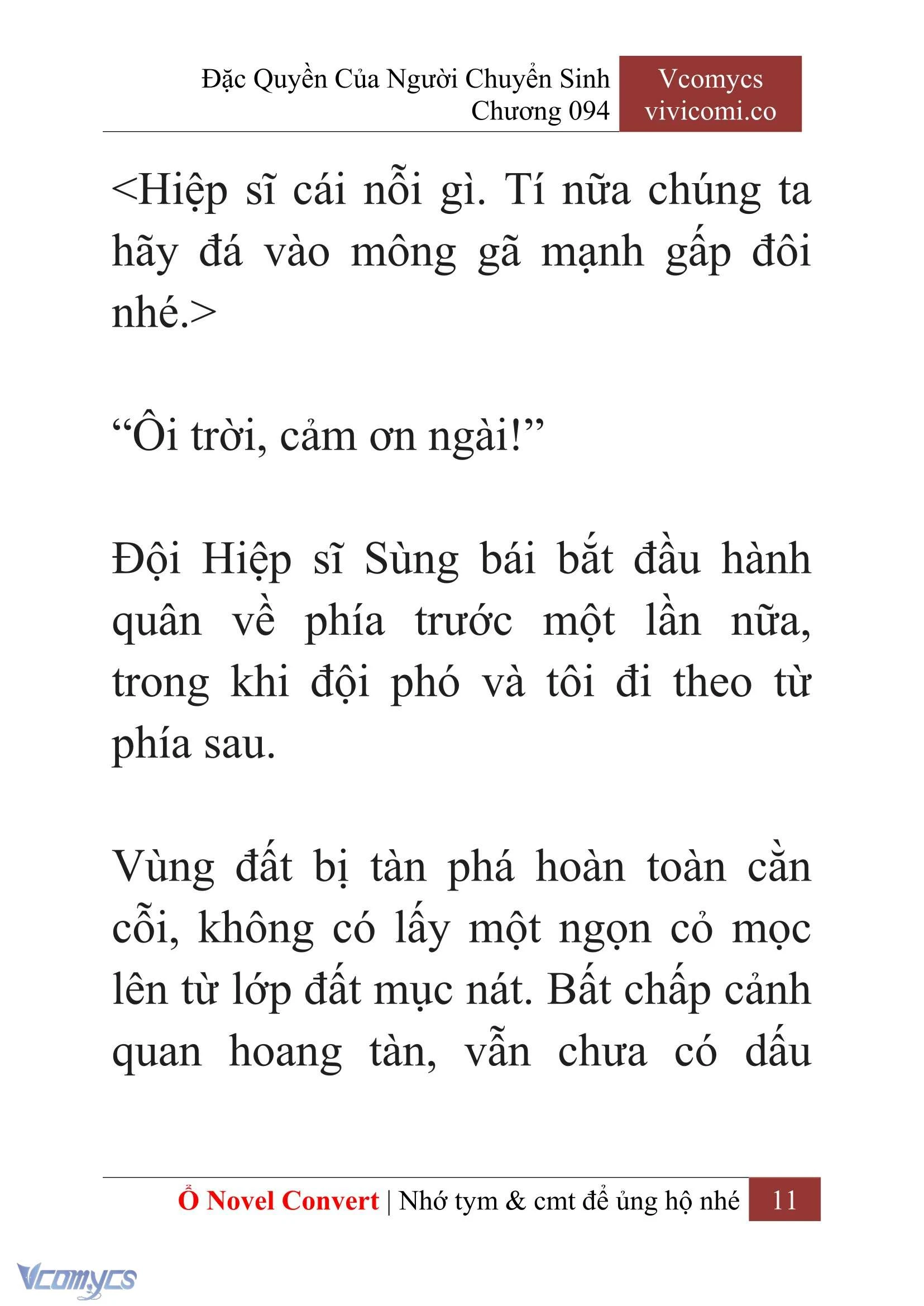 [Novel] Đặc Quyền Của Người Chuyển Sinh Chapter 94 - Trang 14