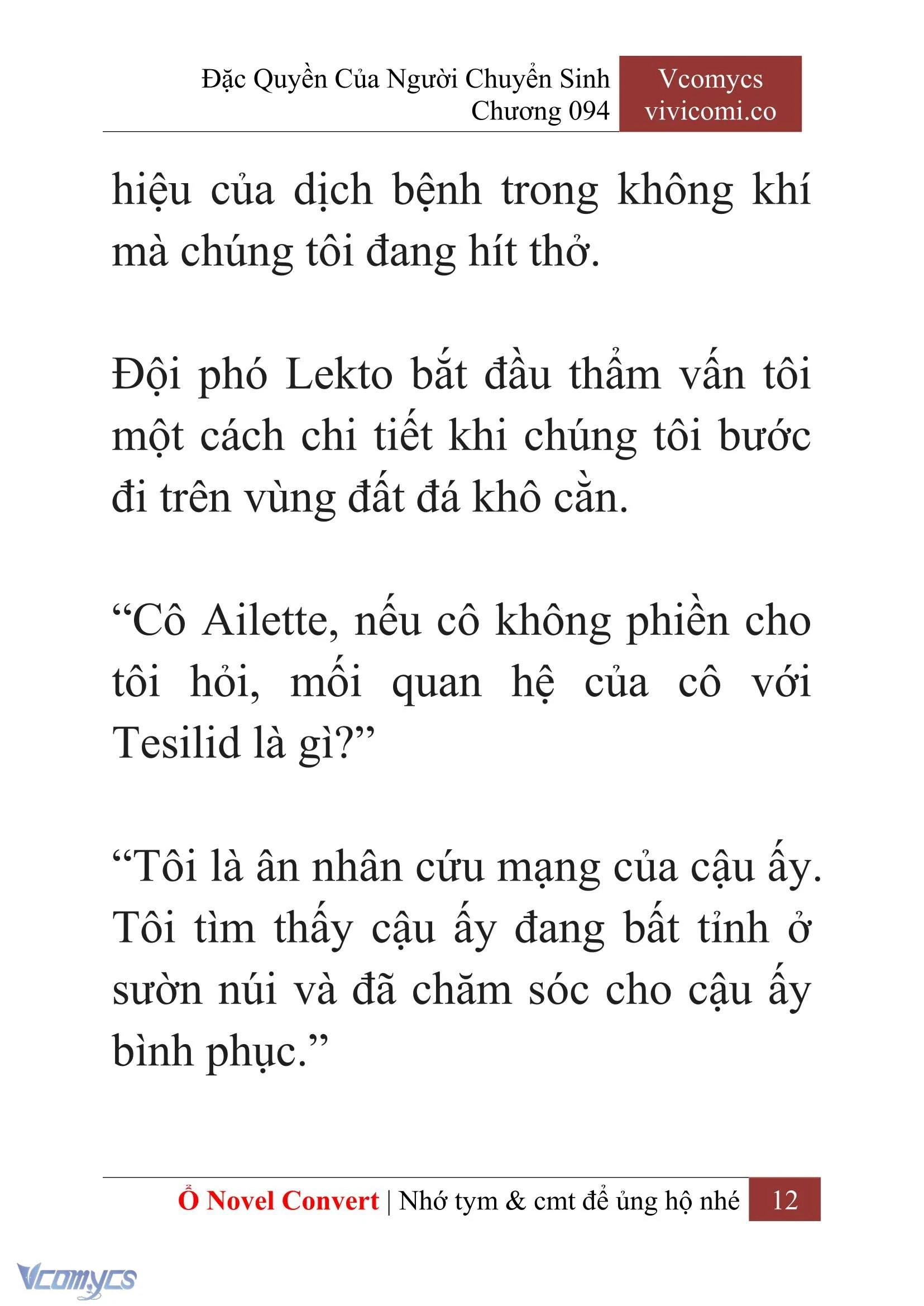 [Novel] Đặc Quyền Của Người Chuyển Sinh Chapter 94 - Trang 15